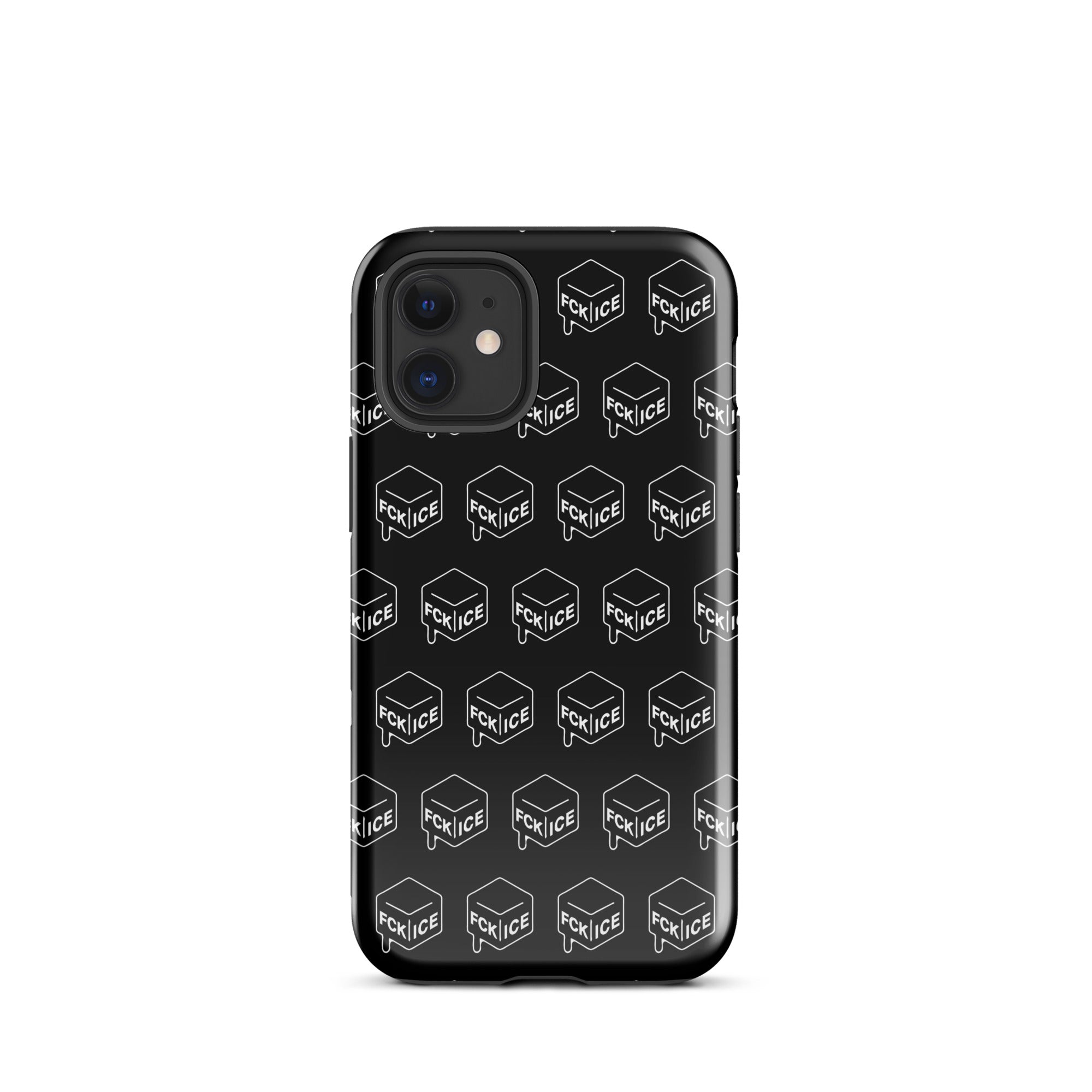 Murder Apparel FCK ICE iPhone Case