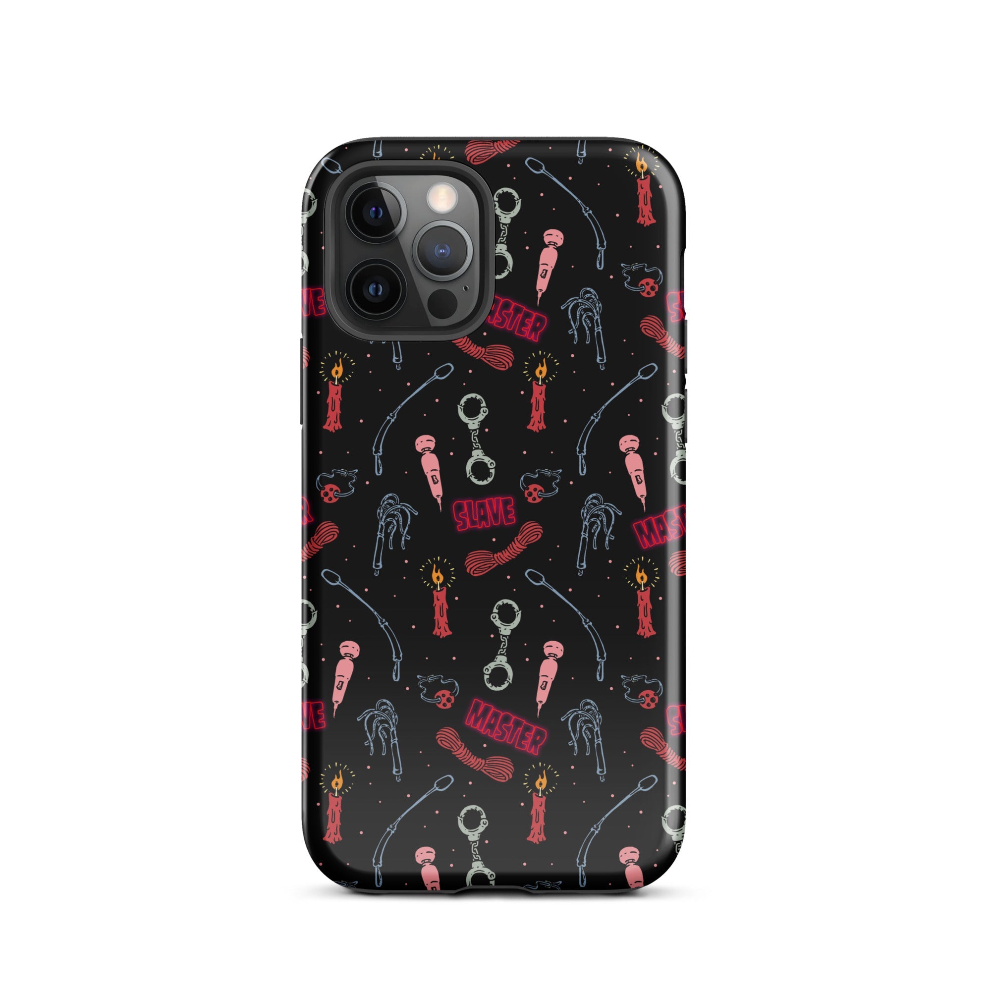 Murder Apparel BDSM Kinky iPhone Case