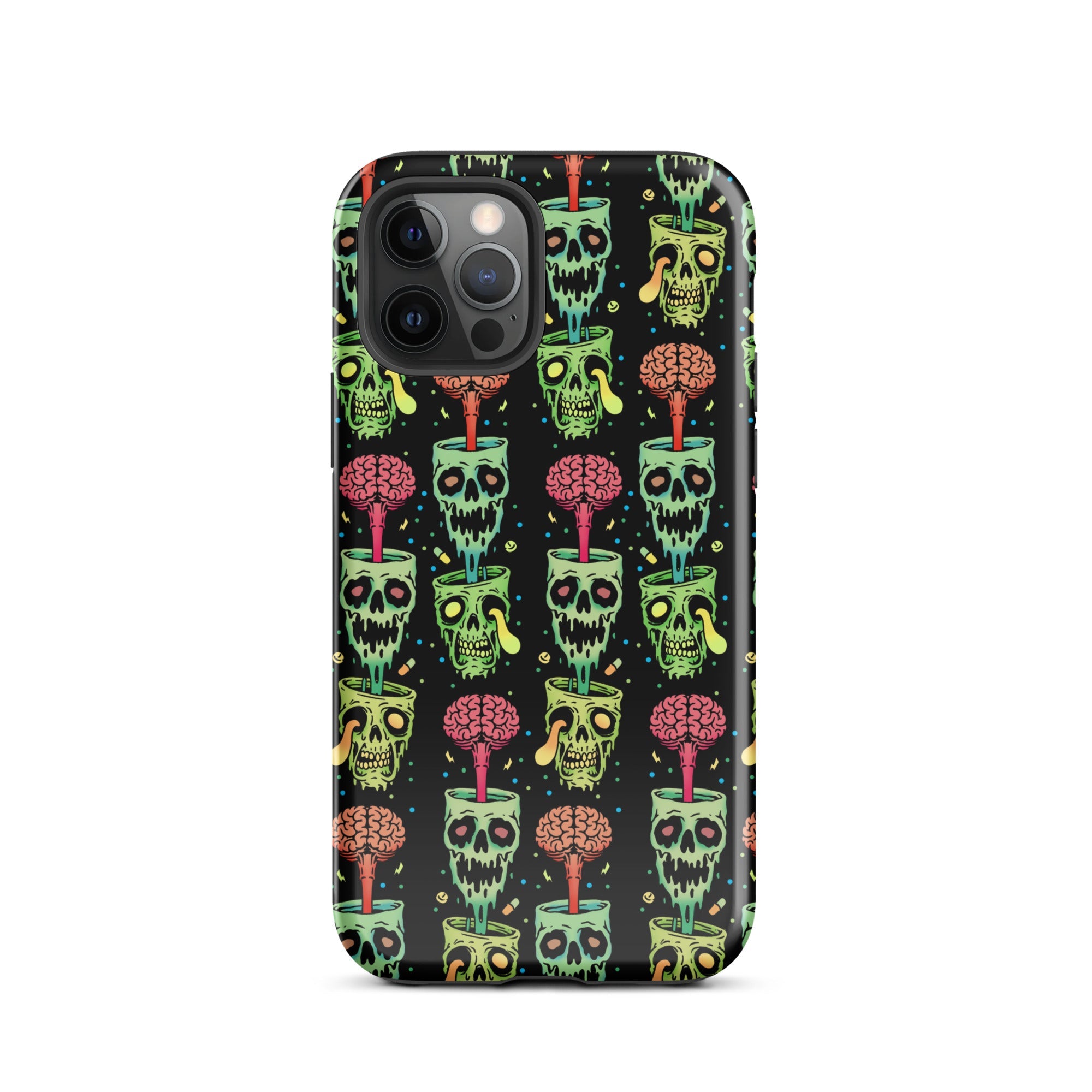 Murder Apparel Zombie Rave iPhone Case