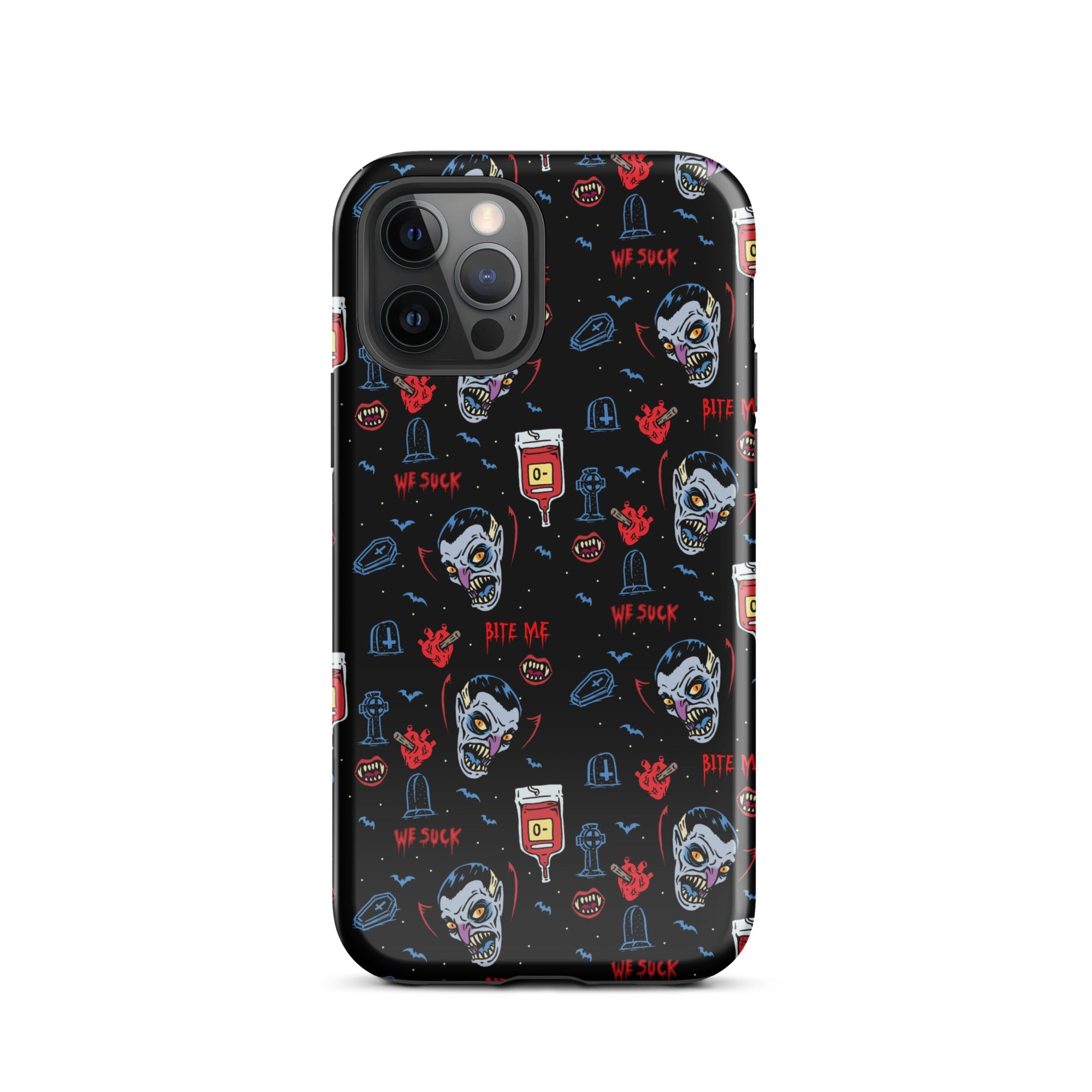 Murder Apparel Vampire Bloodsuckers iPhone Case