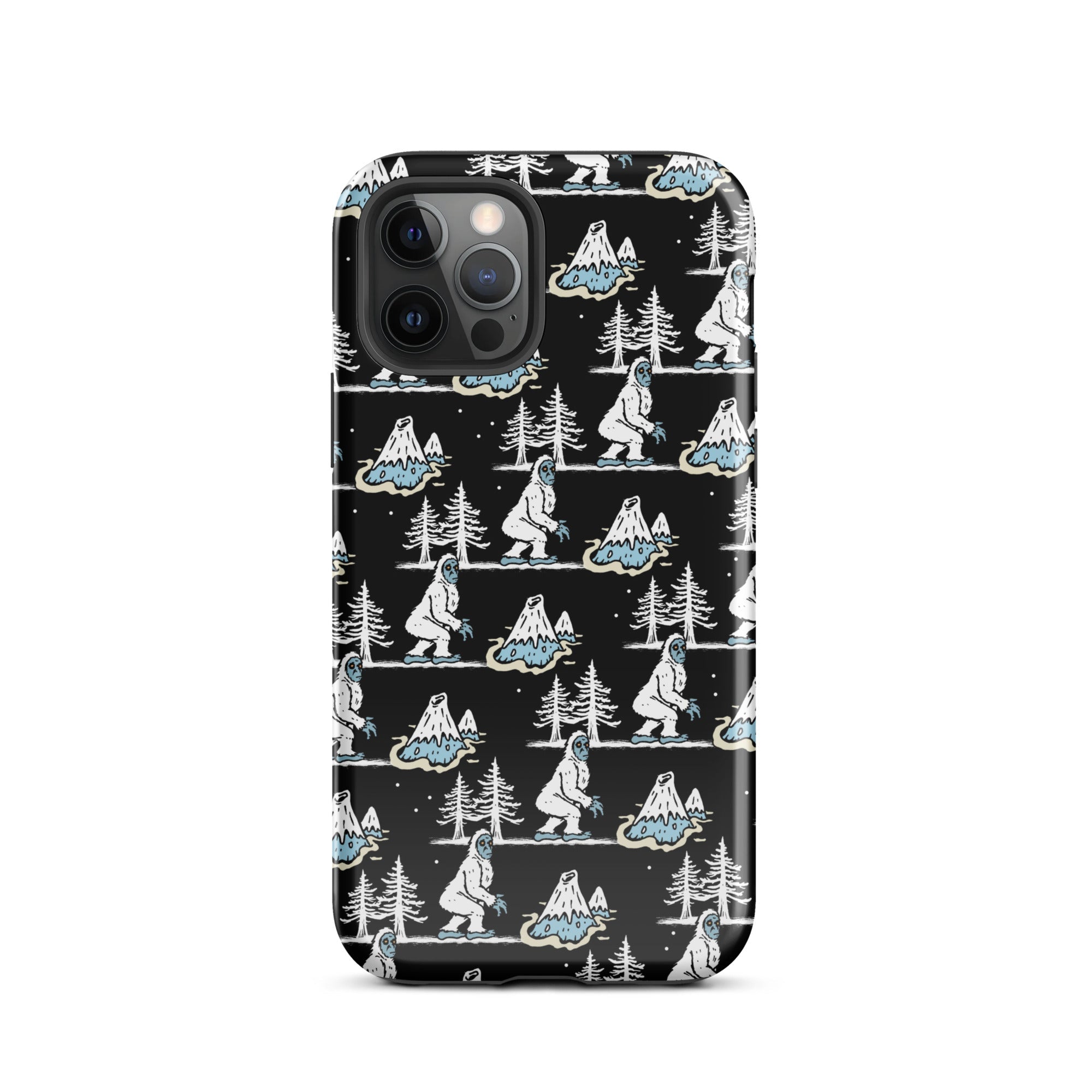 Murder Apparel Yeti Bigfoot iPhone Case