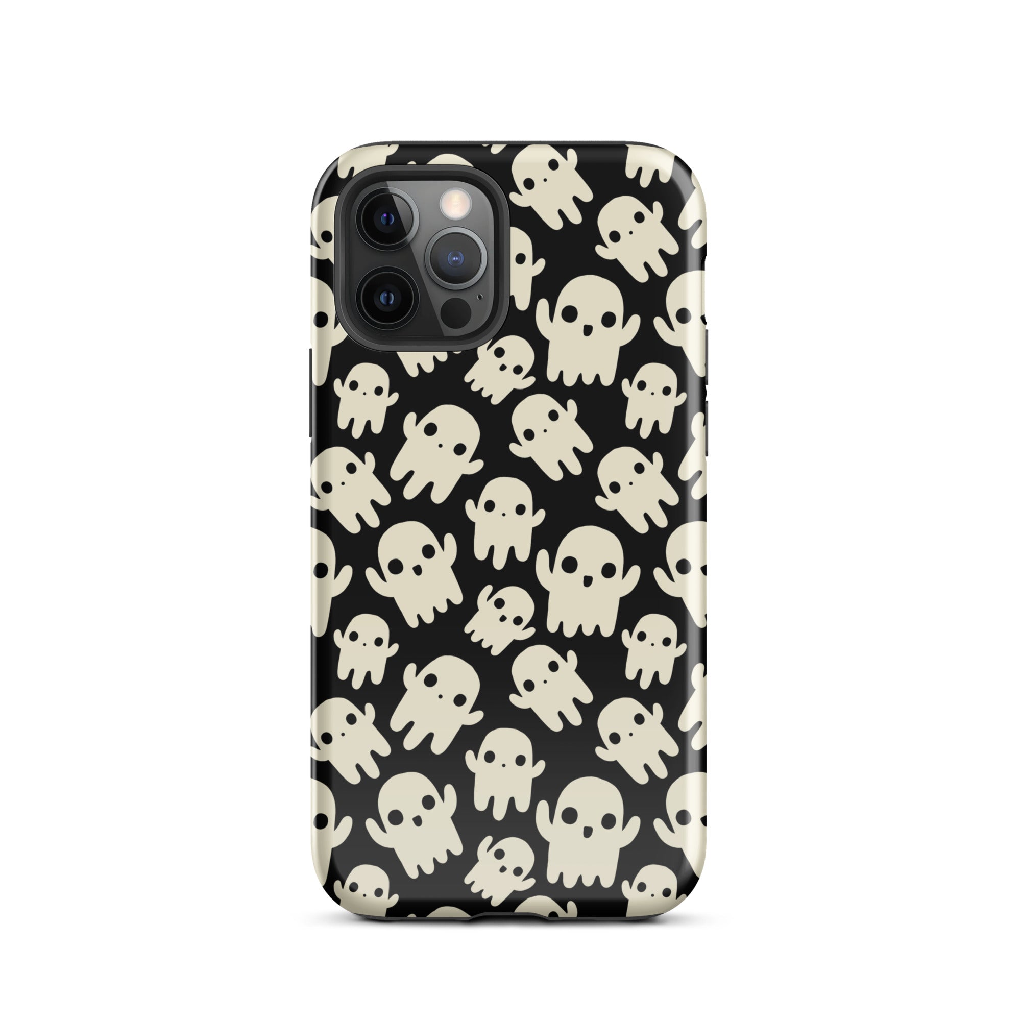Murder Apparel Cute Ghost iPhone Case