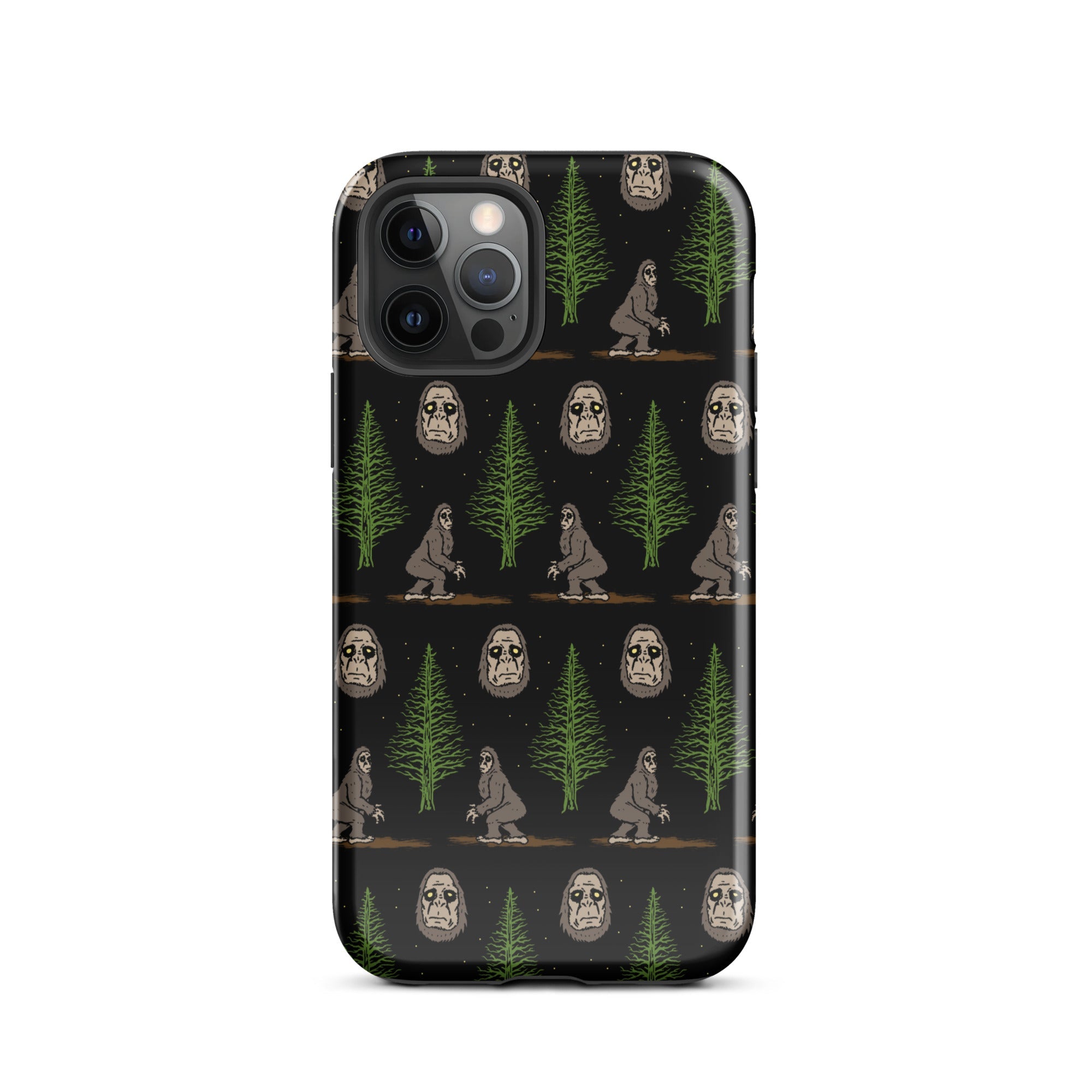 Murder Apparel Bigfoot Sasquatch iPhone Case