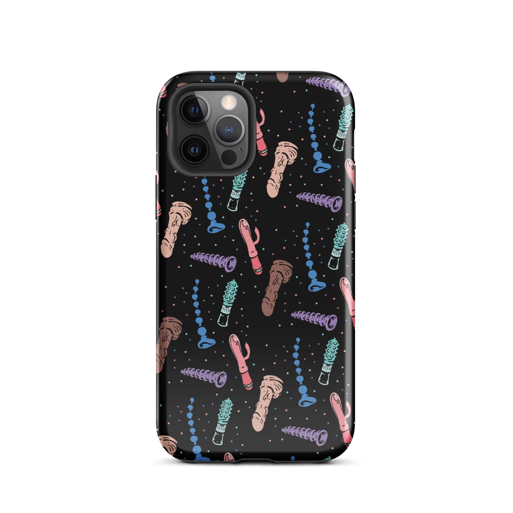 Murder Apparel Sex Toys Dildos iPhone Case