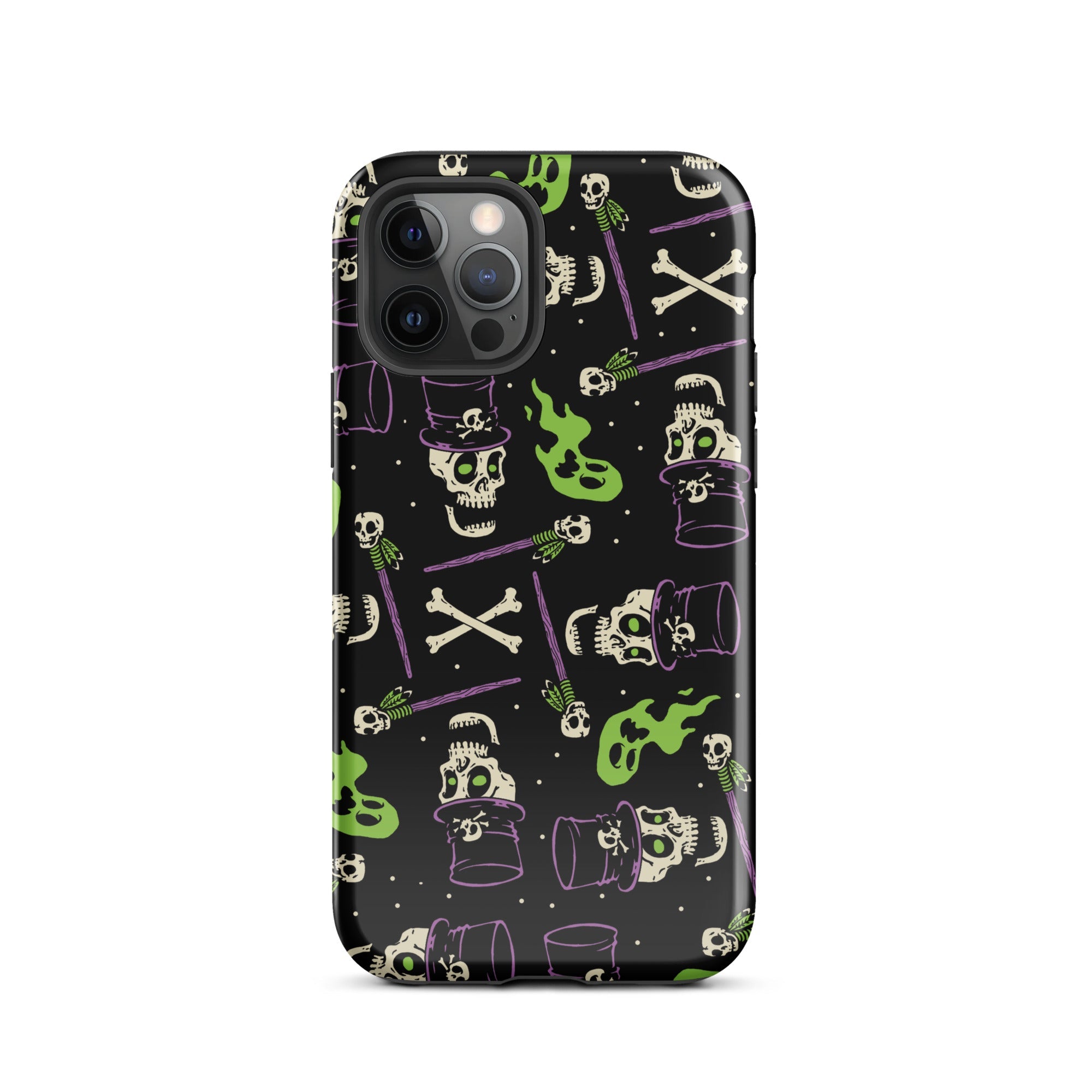 Murder Apparel Witch Doctor iPhone Case