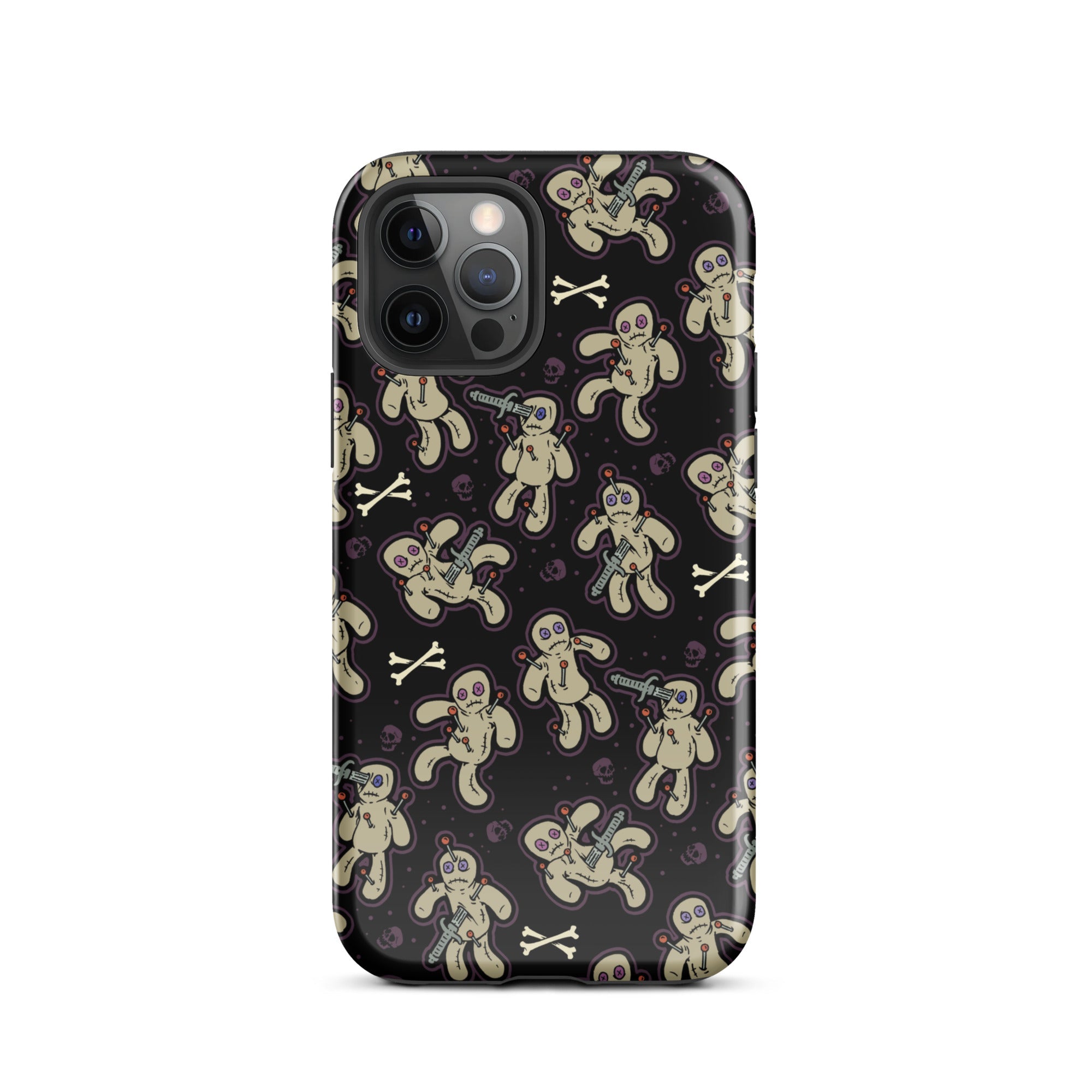 Murder Apparel Voodoo Dolls iPhone Case