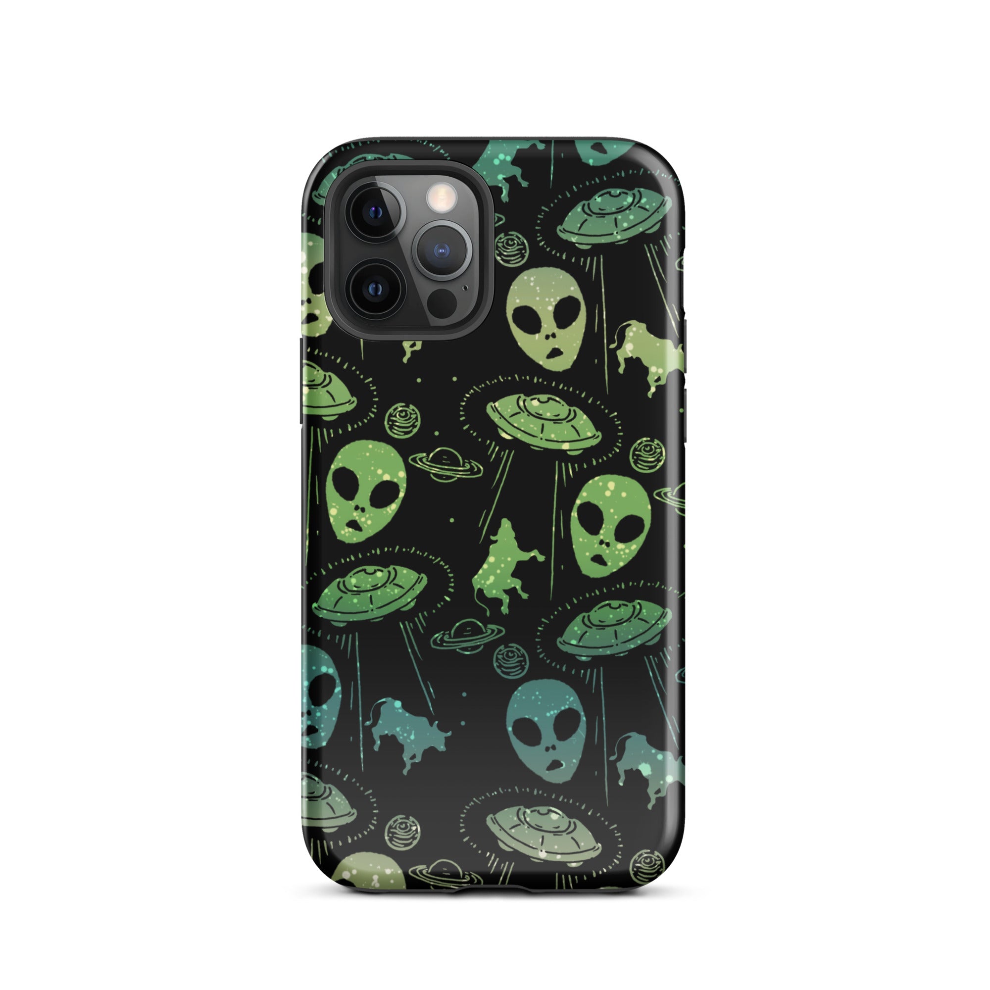 Murder Apparel Aliens And UFOs iPhone Case