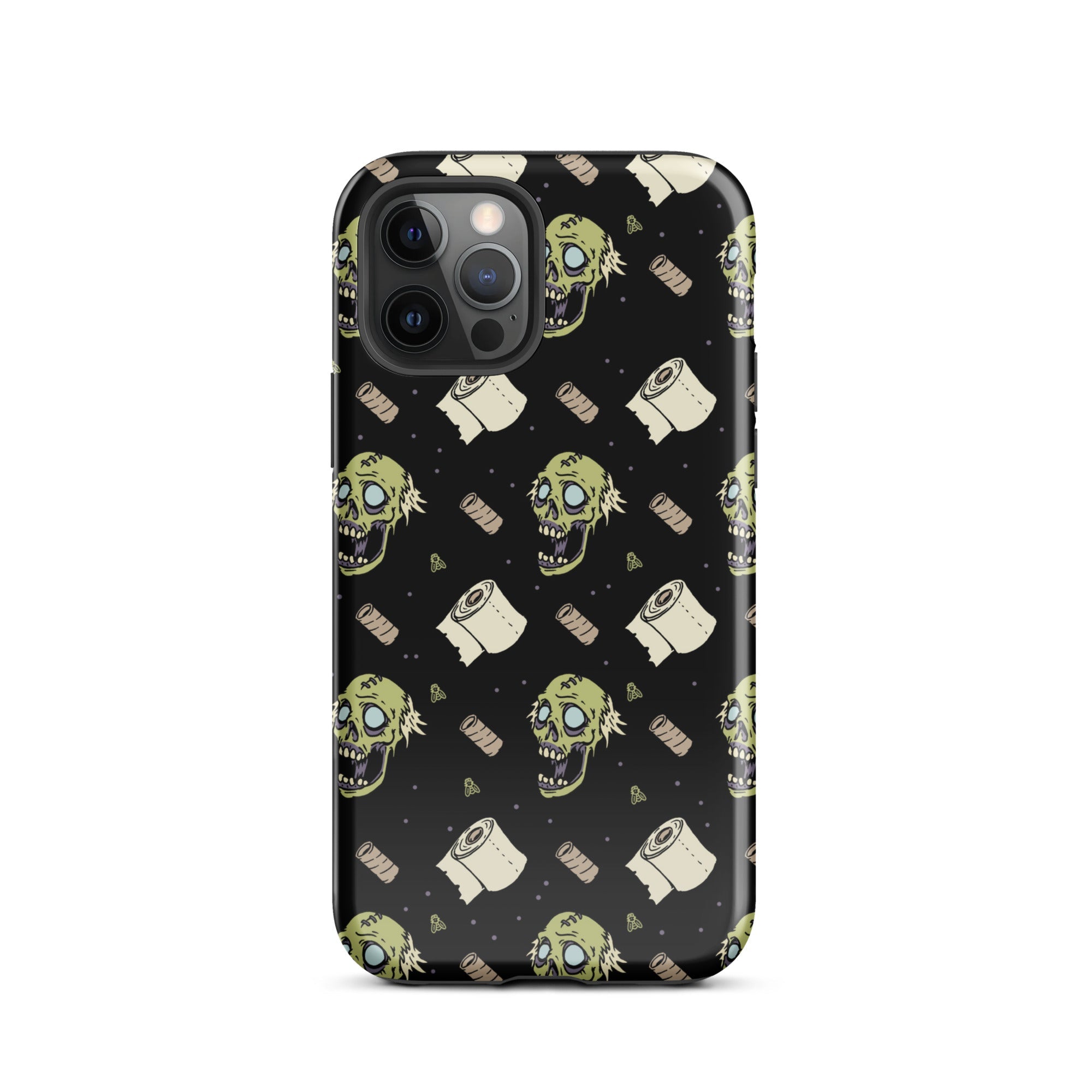 Murder Apparel Zombie Apocalypse iPhone Case
