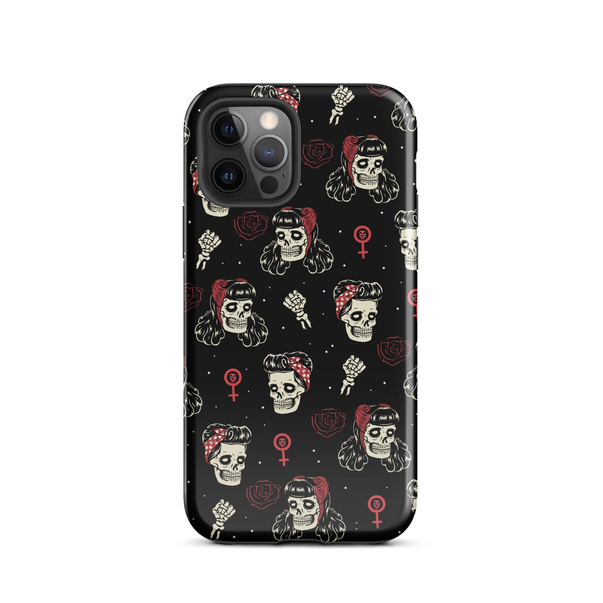 Murder Apparel Undead Rosie Riveter iPhone Case
