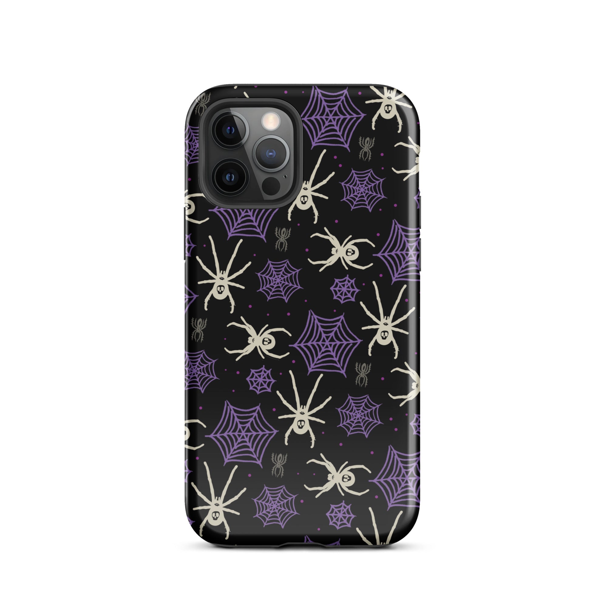 Murder Apparel Spider Webs iPhone Case