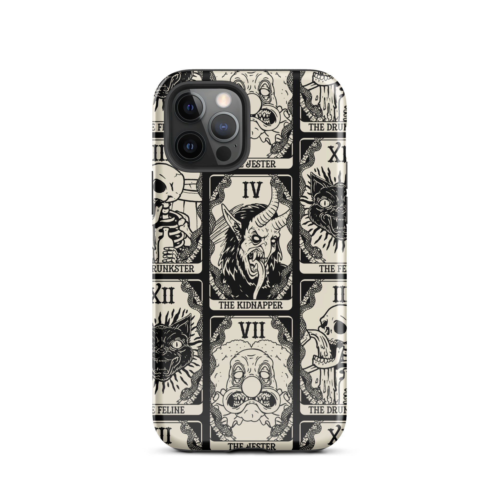 Murder Apparel Death Tarot iPhone Case