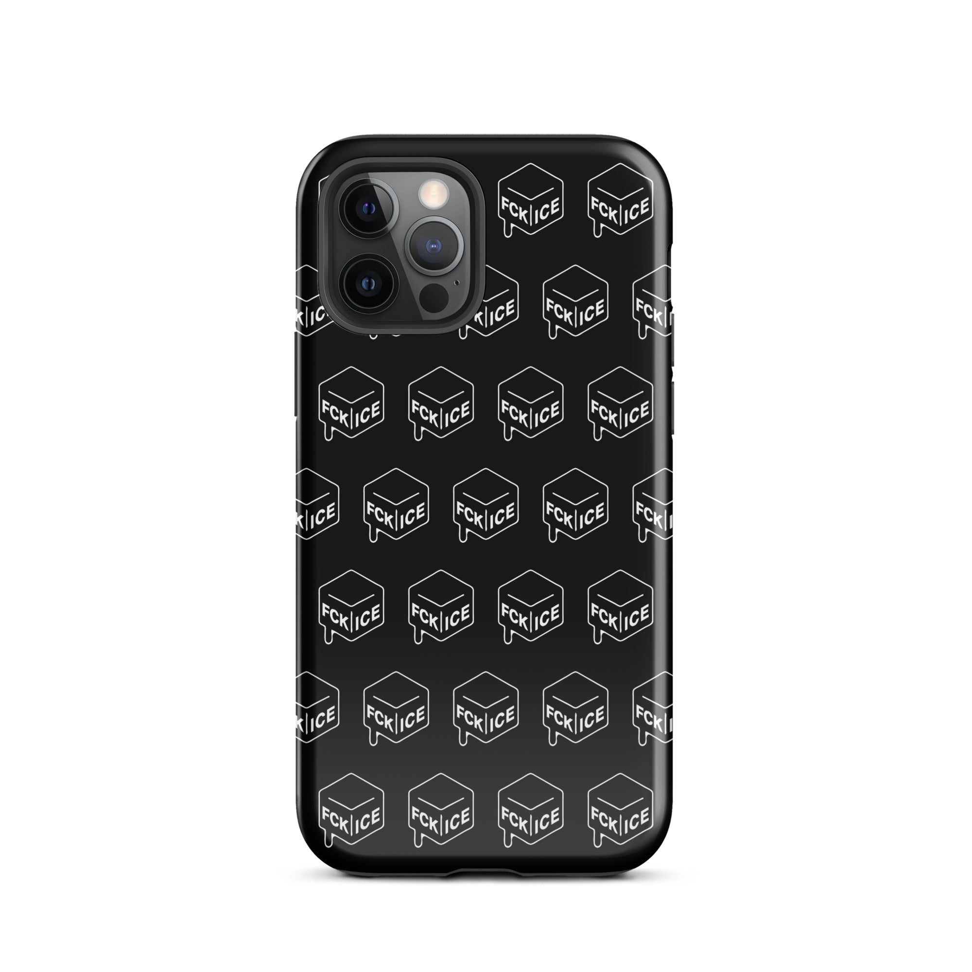 Murder Apparel FCK ICE iPhone Case