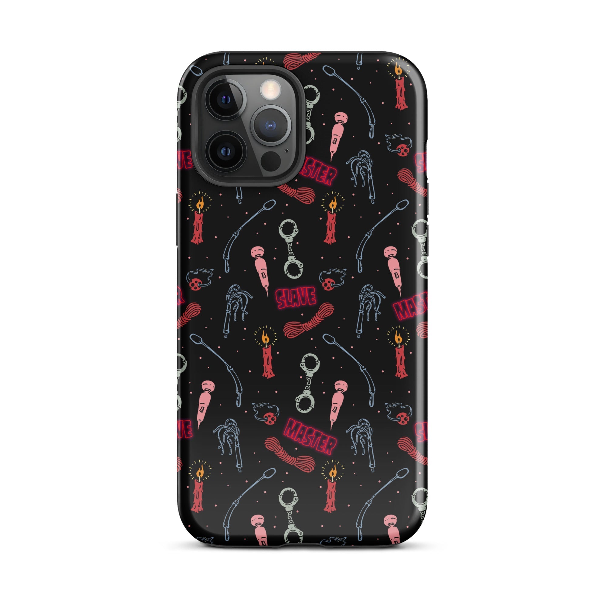 Murder Apparel BDSM Kinky iPhone Case