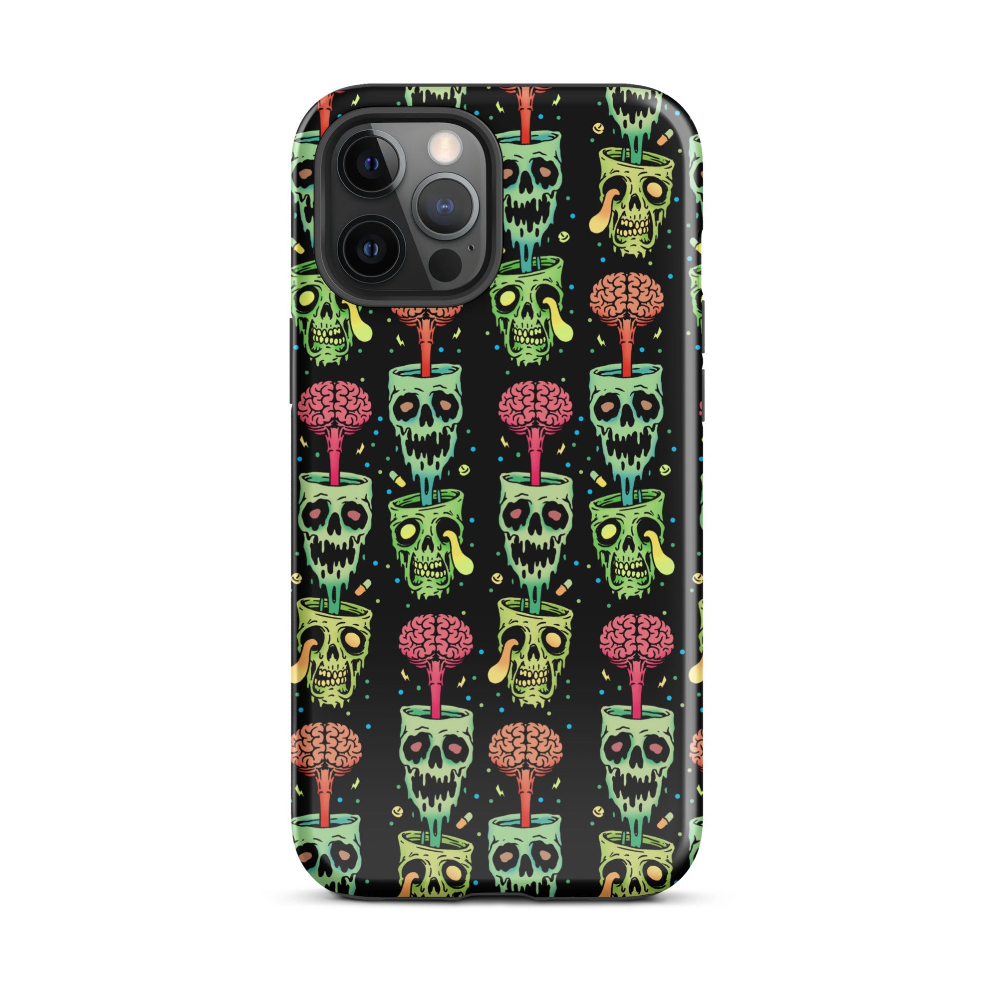 Murder Apparel Zombie Rave iPhone Case