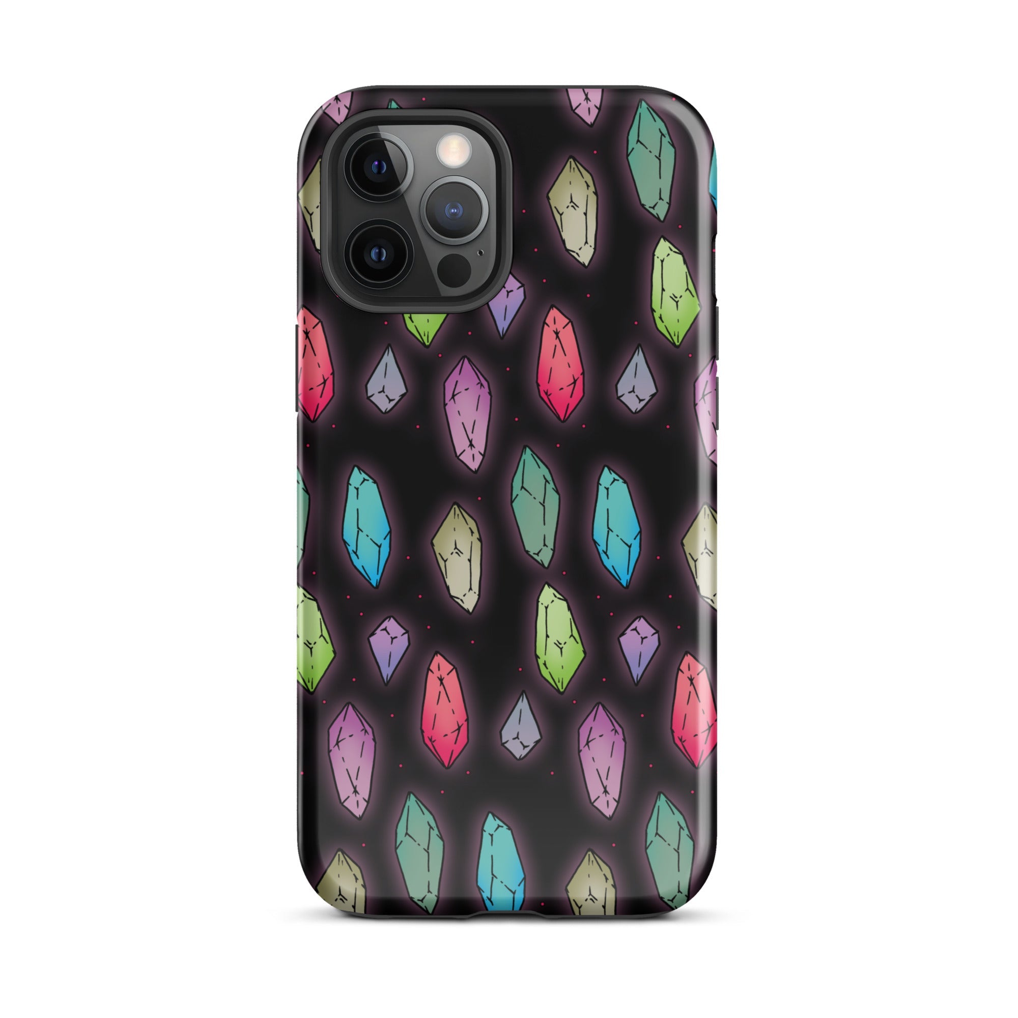 Murder Apparel Crystals iPhone Case