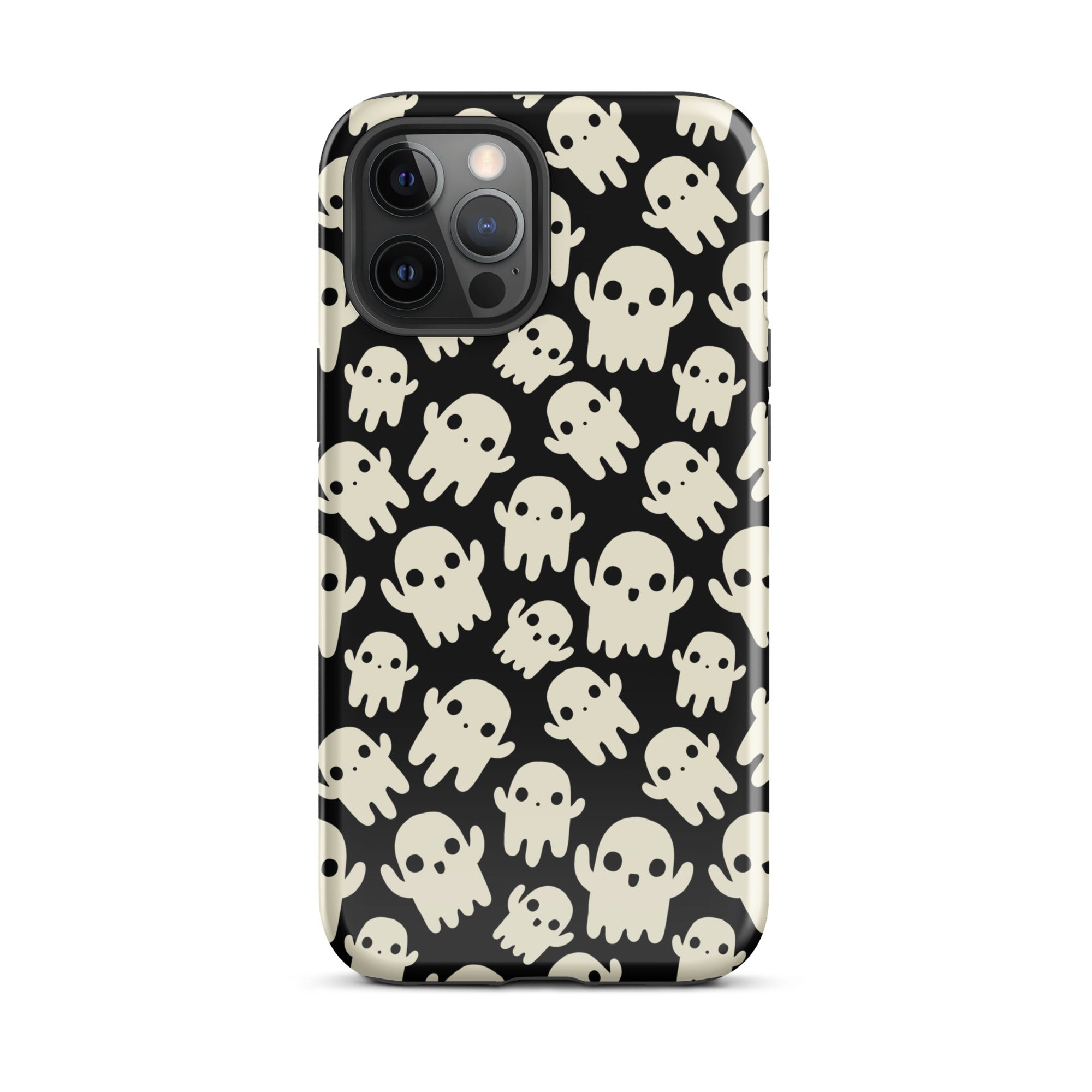 Murder Apparel Cute Ghost iPhone Case