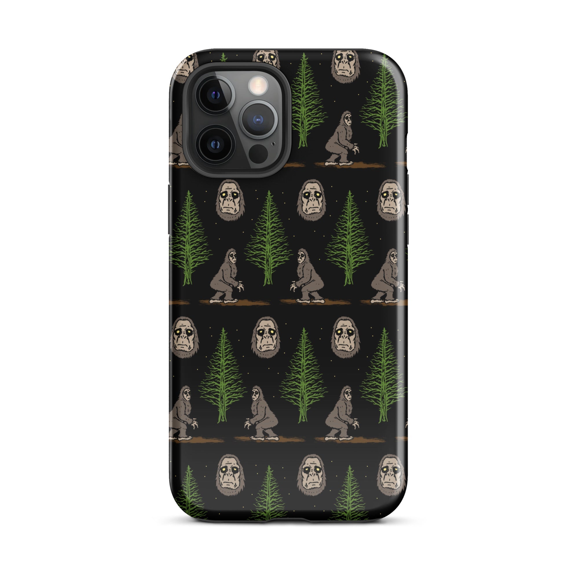 Murder Apparel Bigfoot Sasquatch iPhone Case