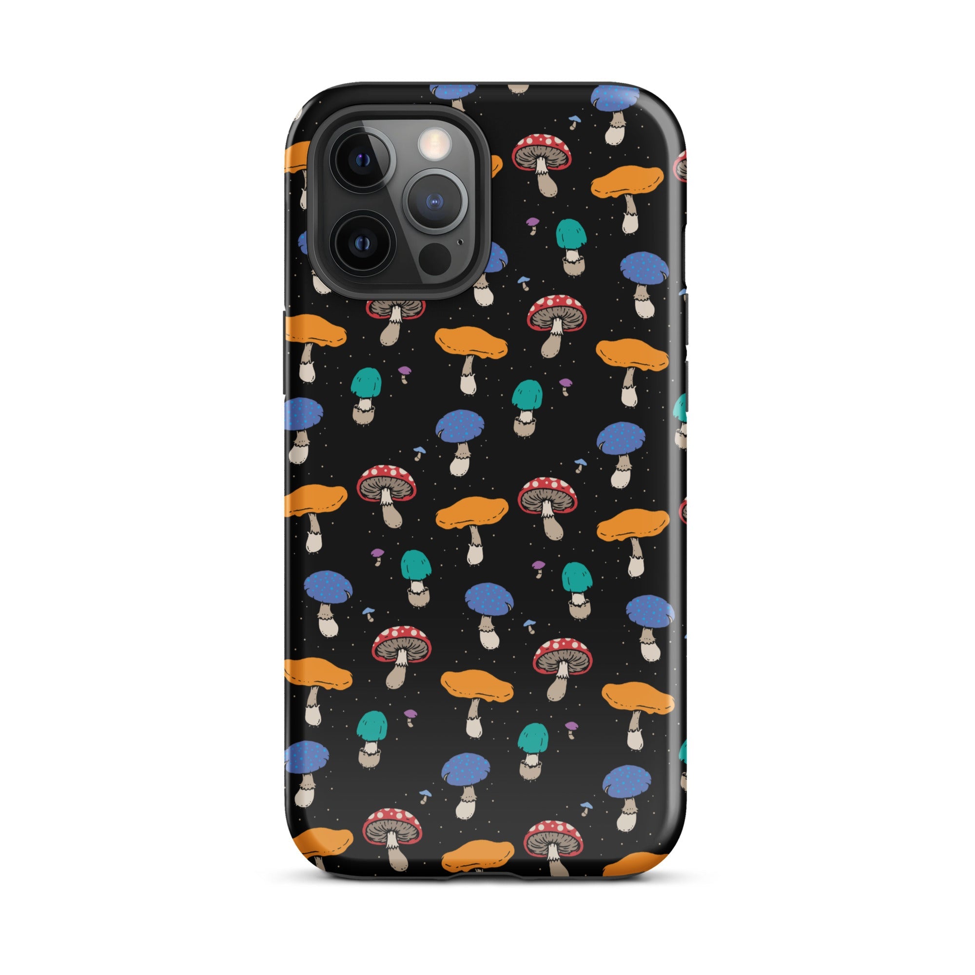 Murder Apparel Mushrooms iPhone Case