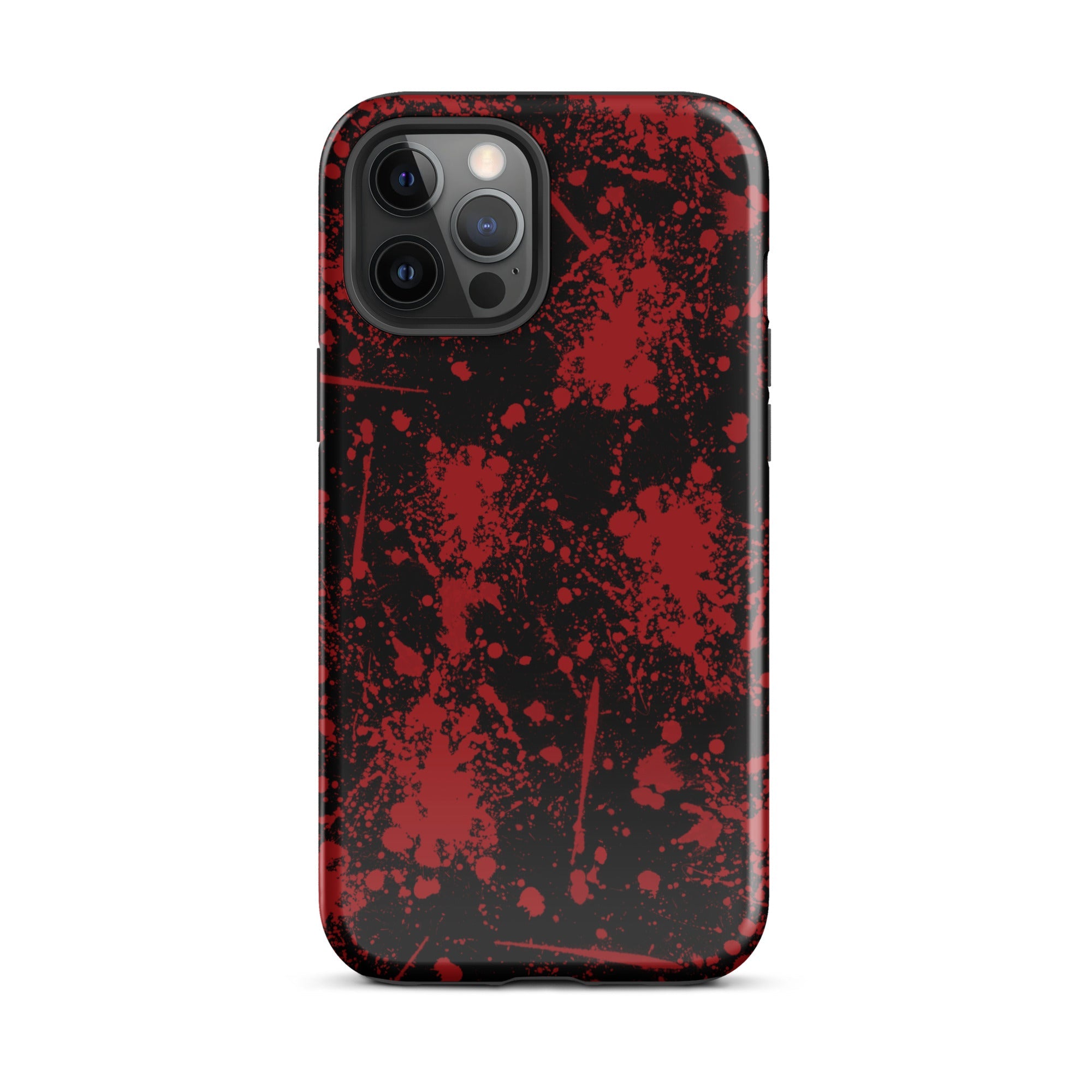 Murder Apparel Bloody iPhone Case