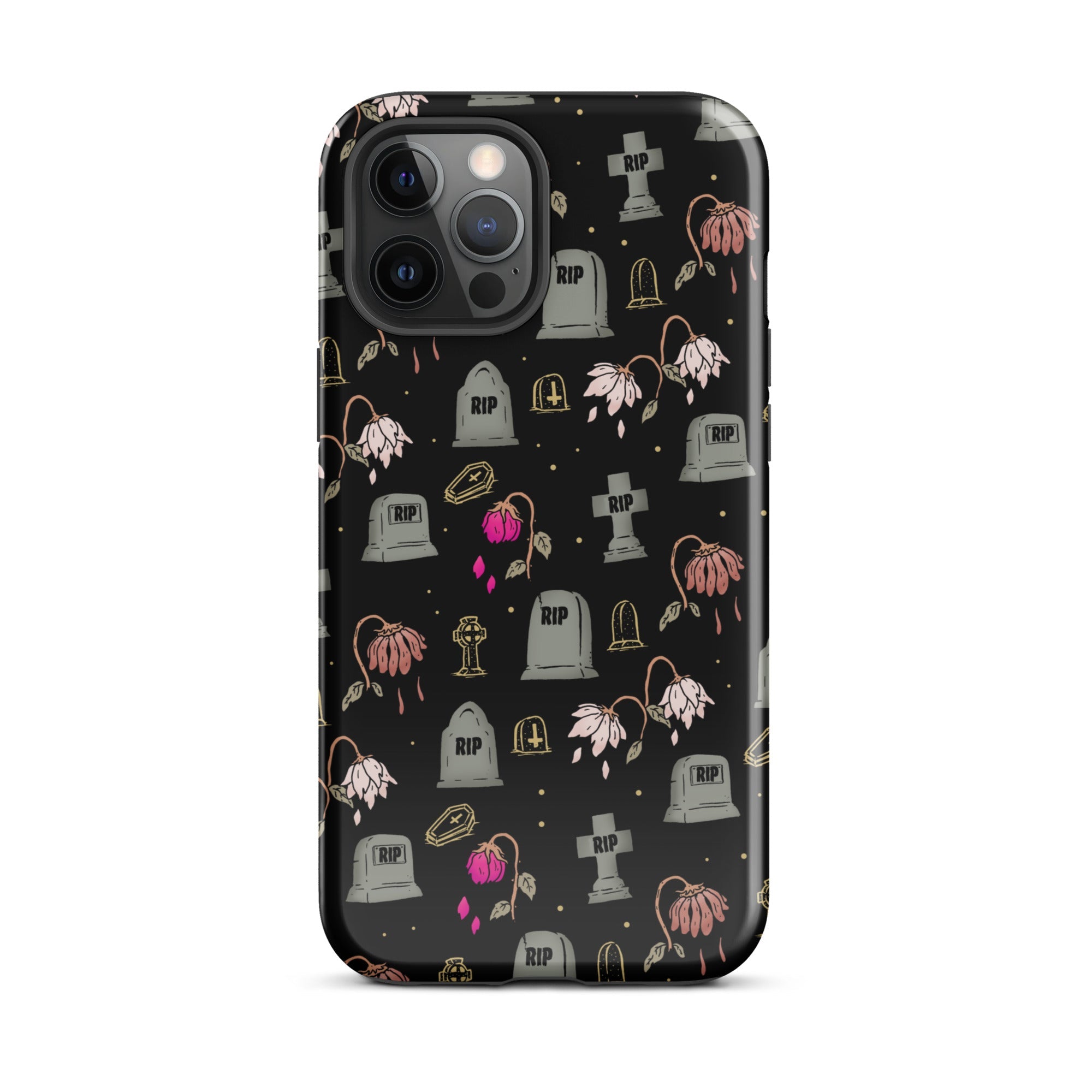 Murder Apparel Cemetery iPhone Case