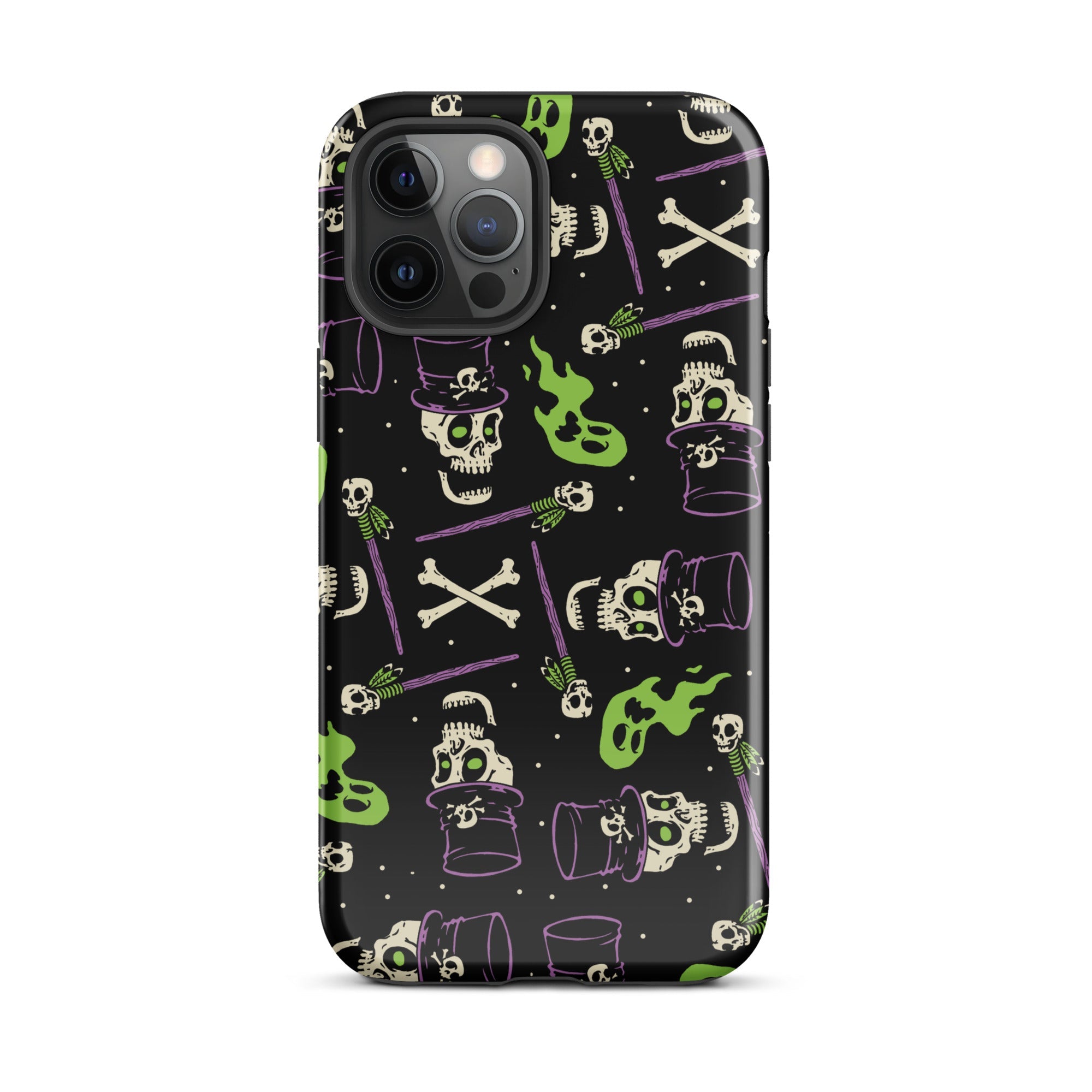 Murder Apparel Witch Doctor iPhone Case