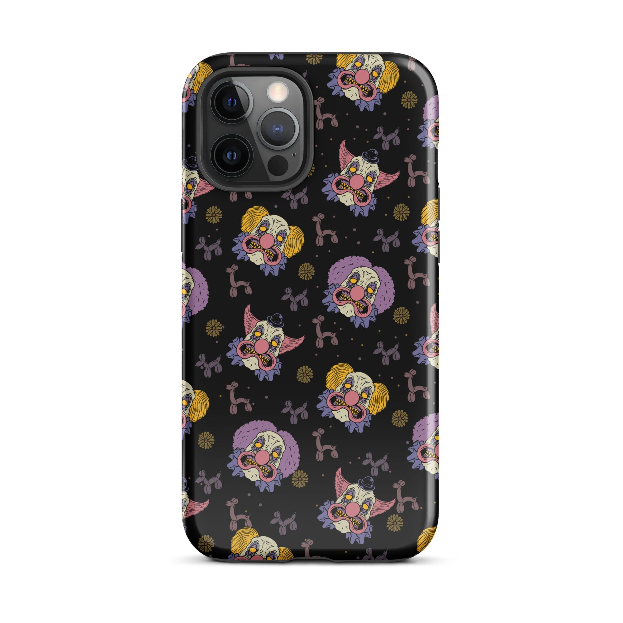 Murder Apparel Spooky Clowns Circus iPhone Case