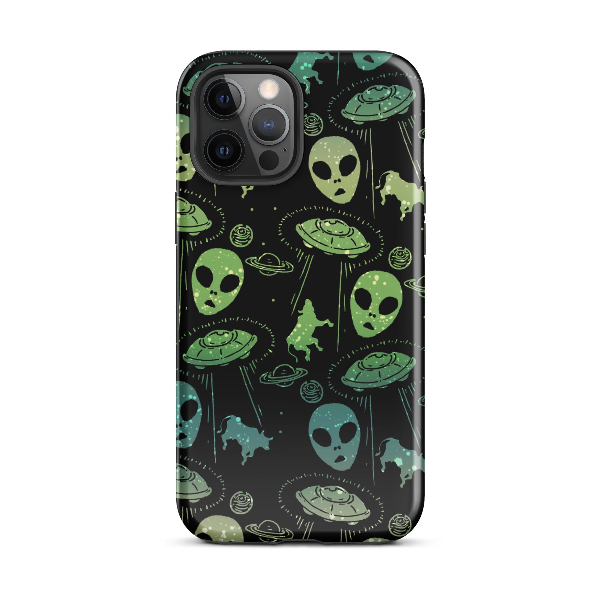 Murder Apparel Aliens And UFOs iPhone Case