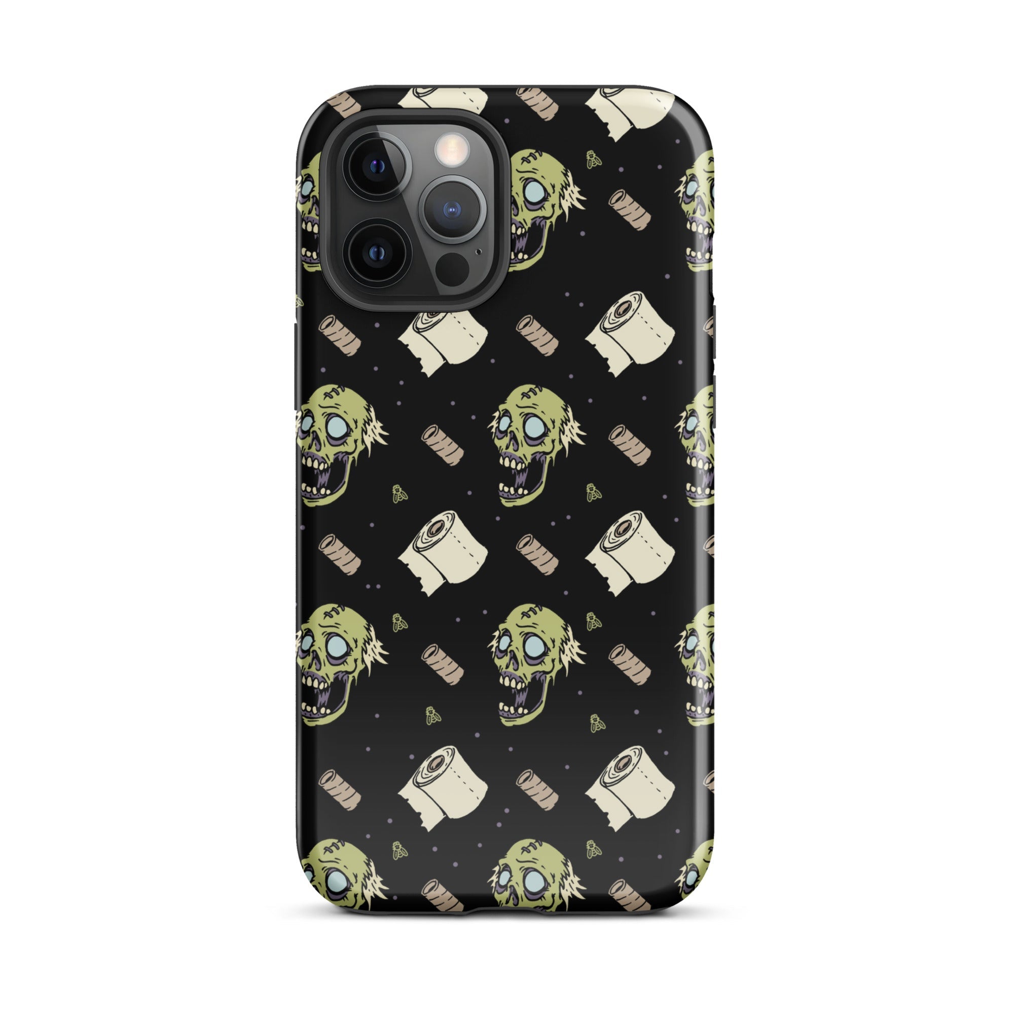 Murder Apparel Zombie Apocalypse iPhone Case