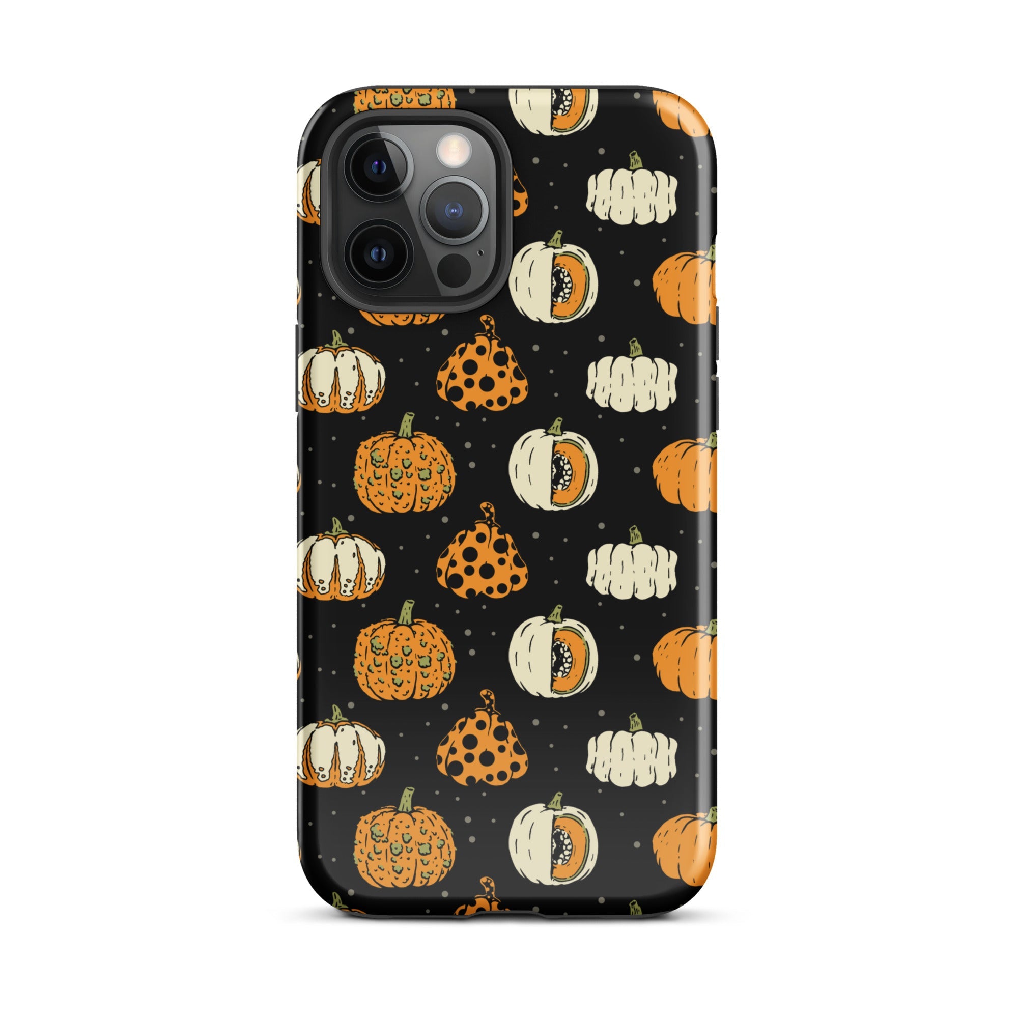 Murder Apparel Halloween Pumpkins iPhone Case