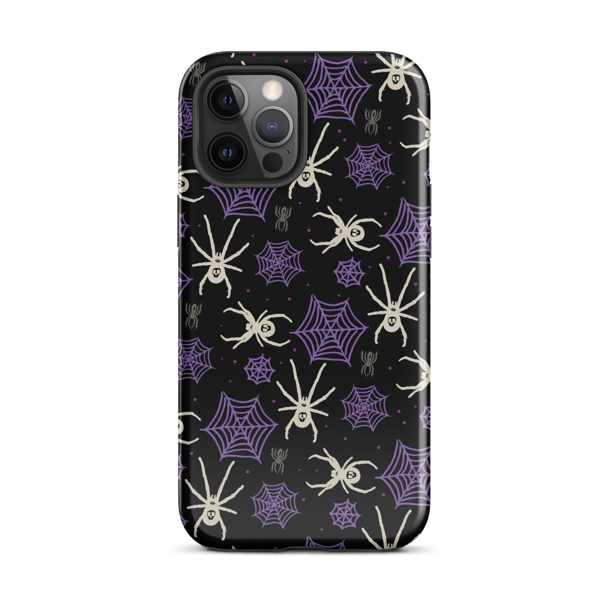 Murder Apparel Spider Webs iPhone Case