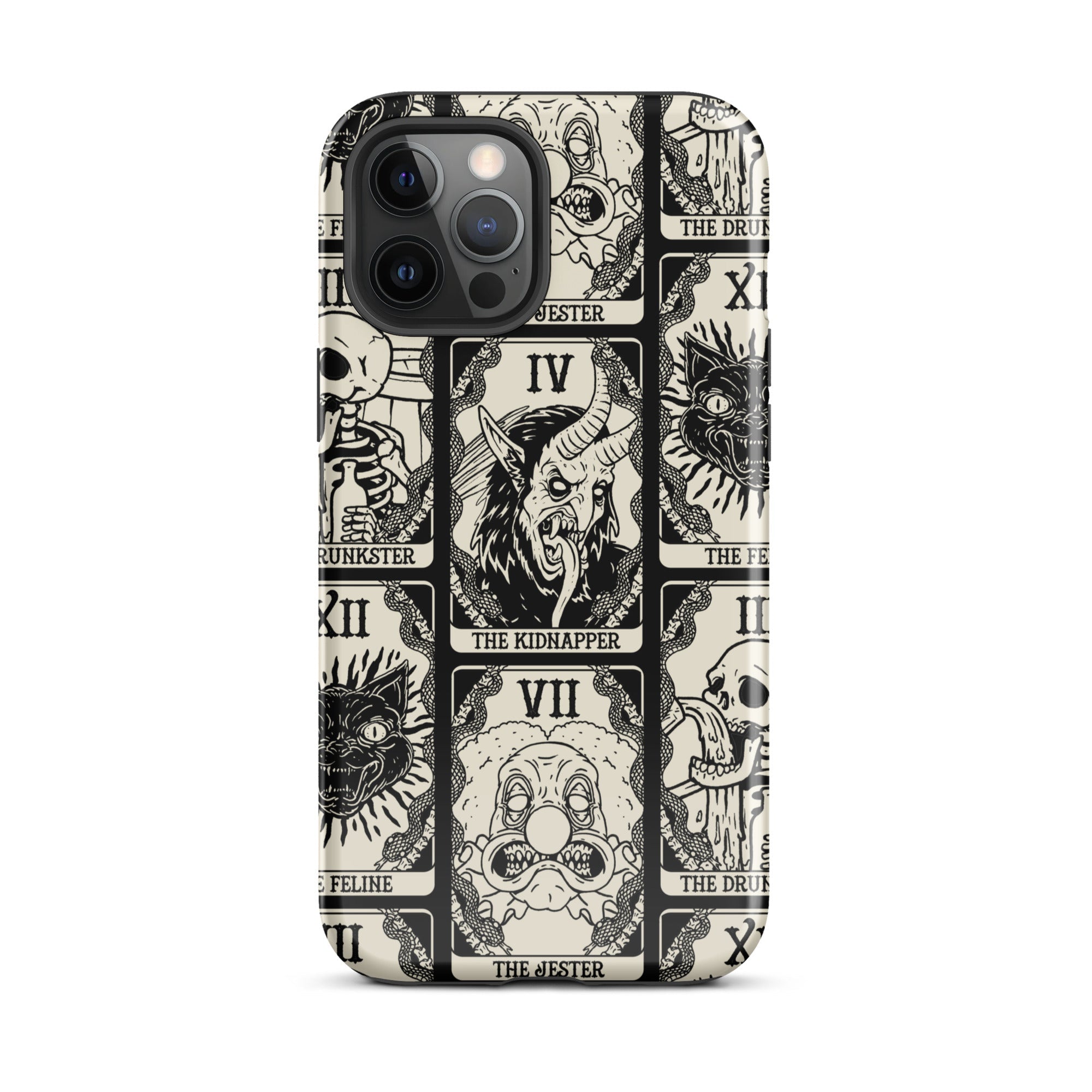 Murder Apparel Death Tarot iPhone Case