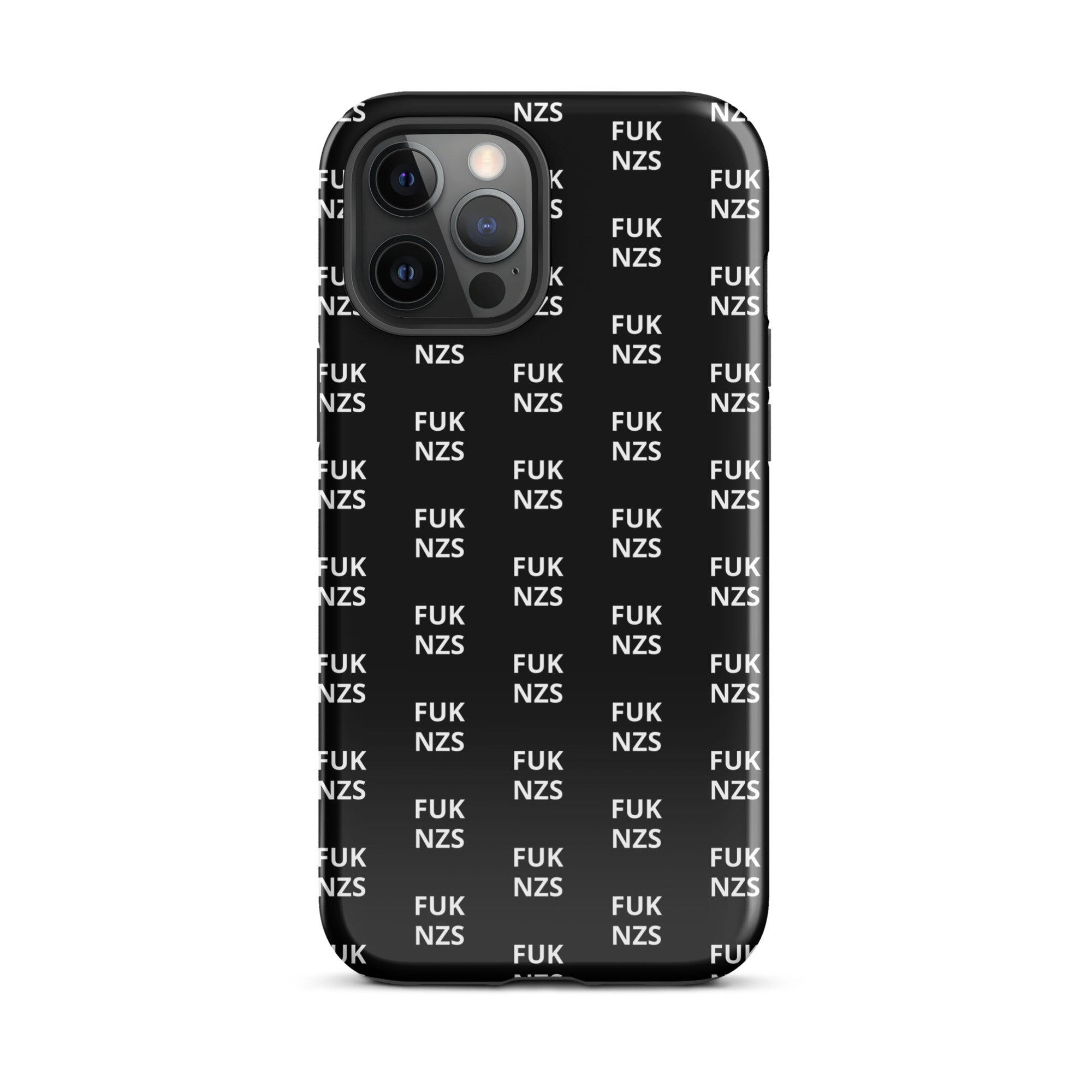 Murder Apparel FUK NZS iPhone Case