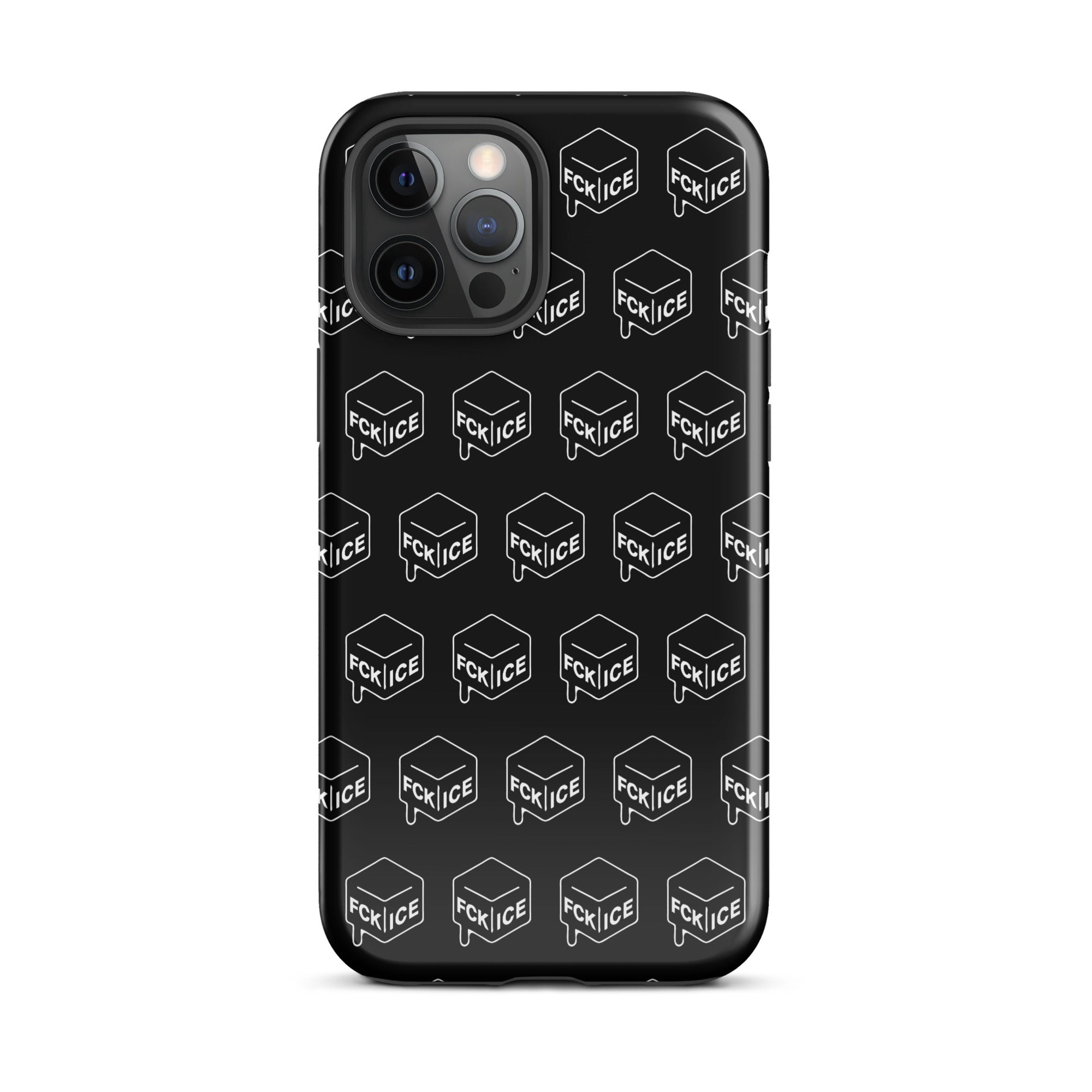 Murder Apparel FCK ICE iPhone Case