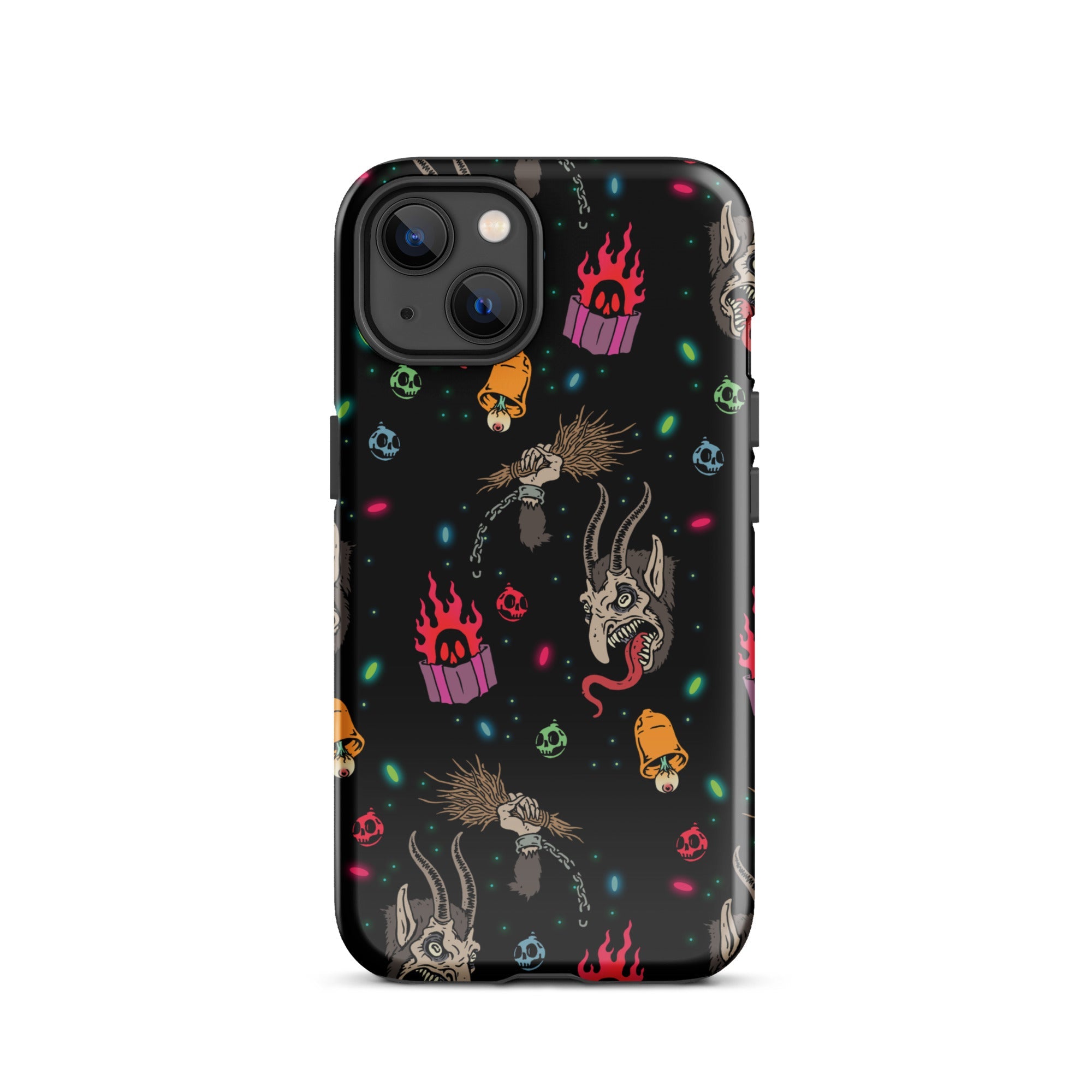 Murder Apparel Merry Krampus iPhone Case