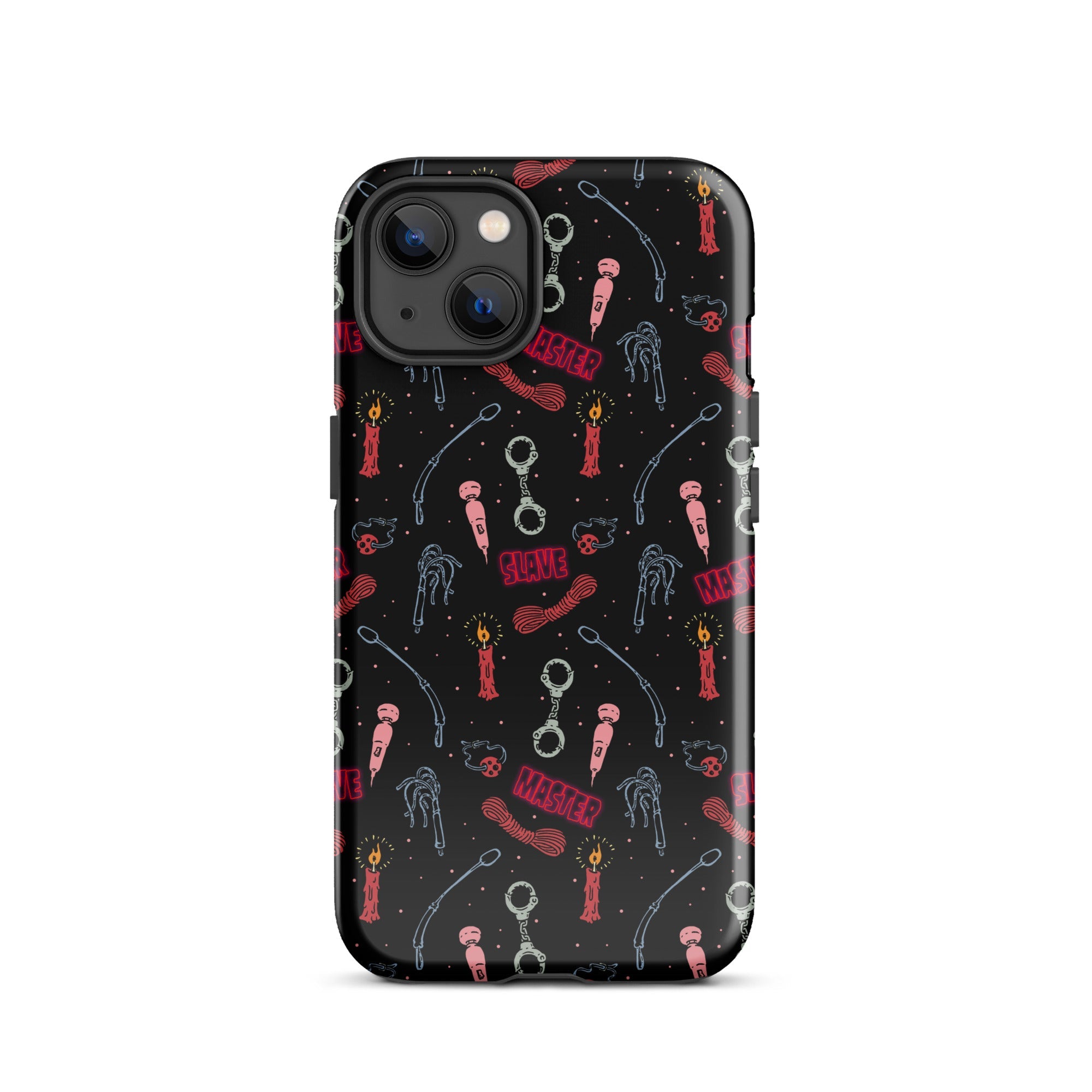 Murder Apparel BDSM Kinky iPhone Case