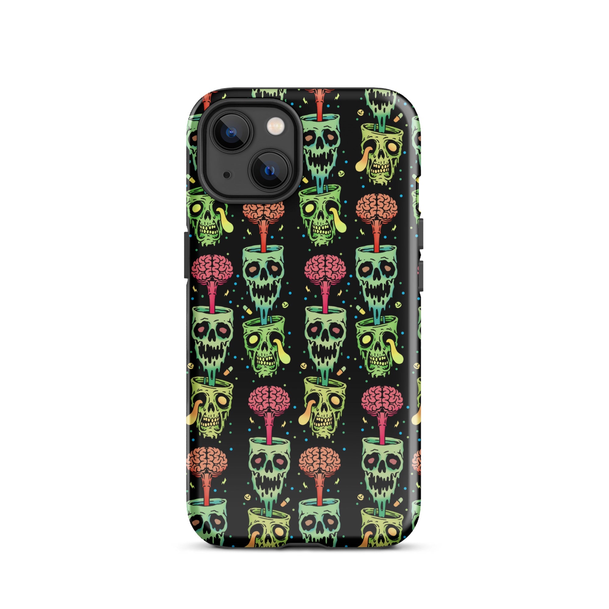 Murder Apparel Zombie Rave iPhone Case