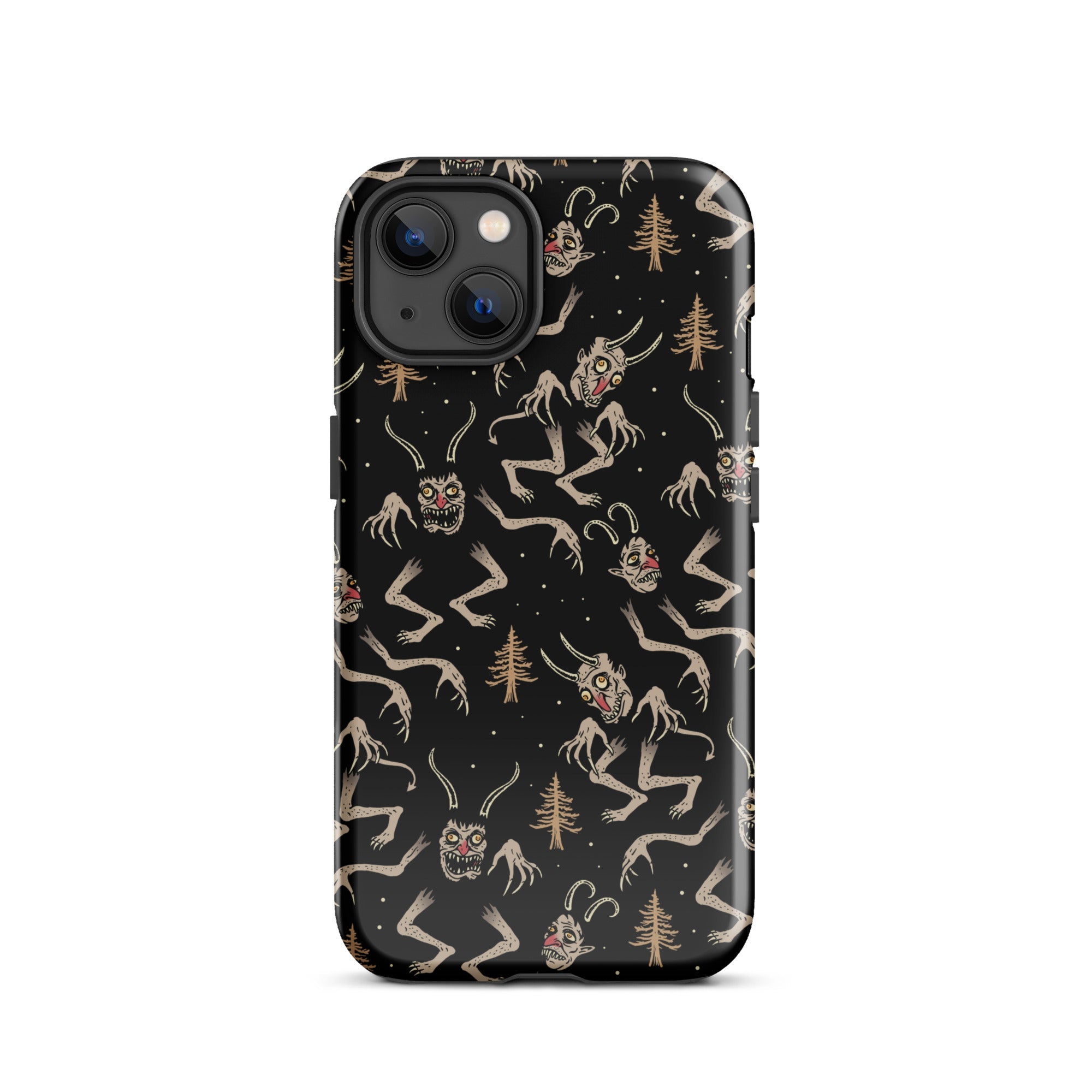 Murder Apparel Forest Creature iPhone Case