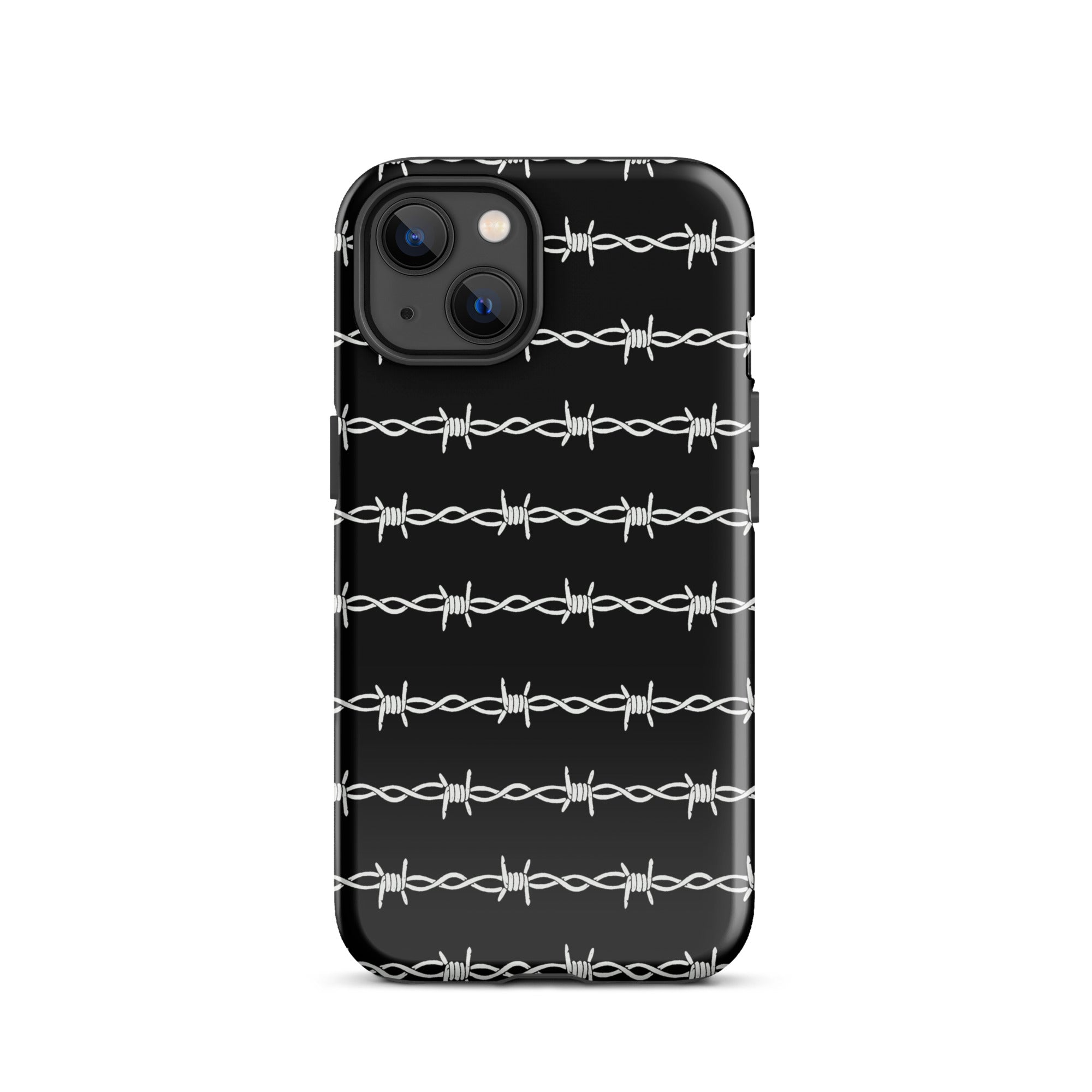Murder Apparel Barbed Wire iPhone Case