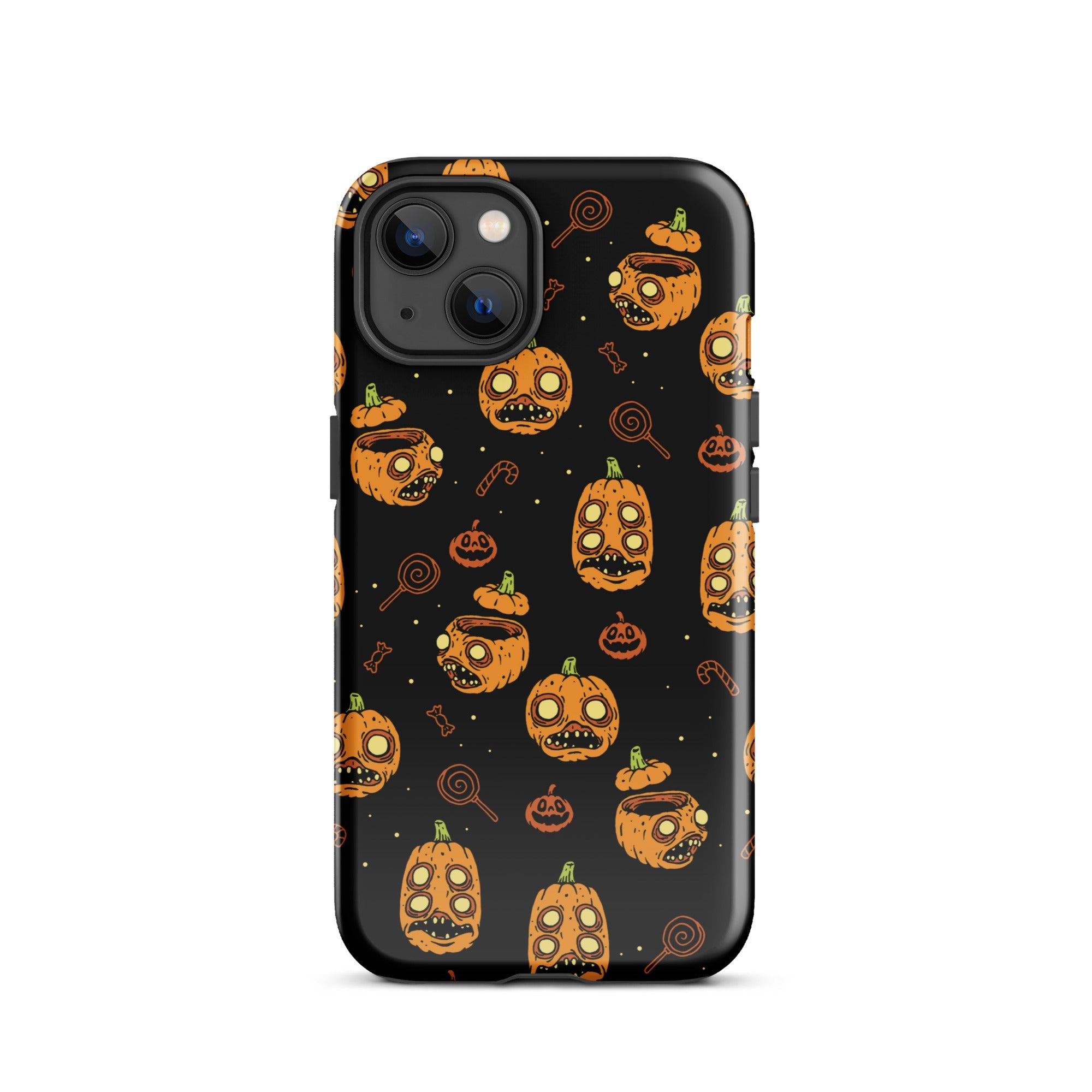 Murder Apparel Zombie Pumpkins iPhone Case