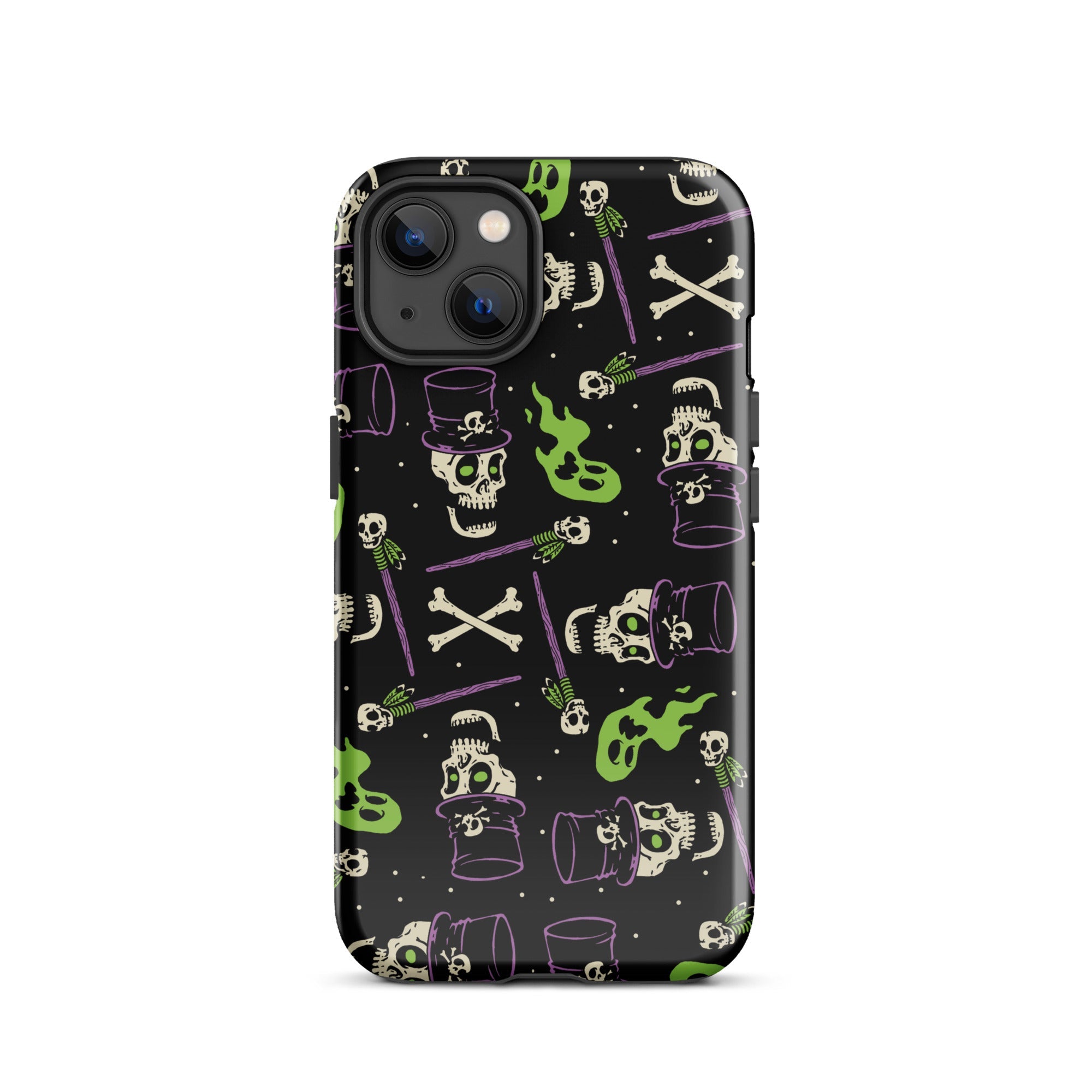 Murder Apparel Witch Doctor iPhone Case