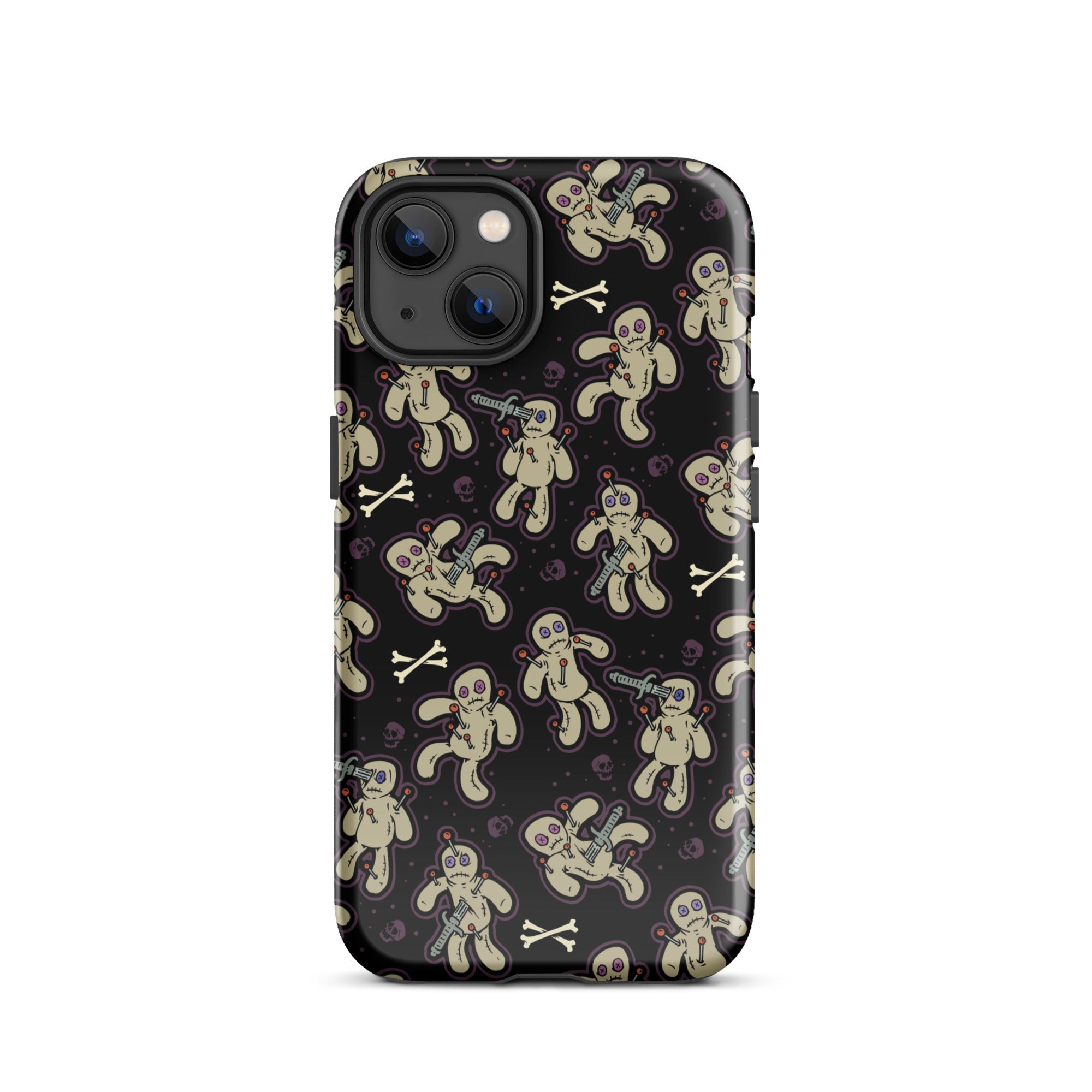 Murder Apparel Voodoo Dolls iPhone Case