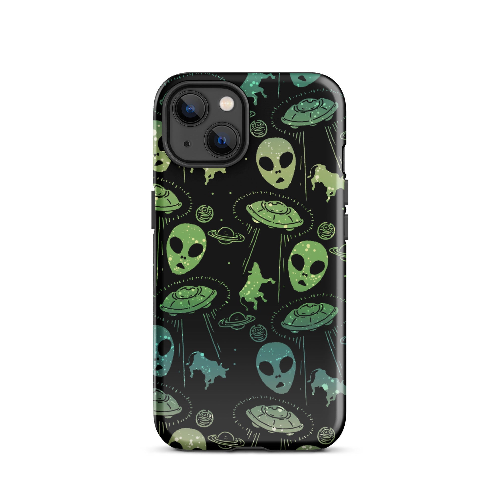 Murder Apparel Aliens And UFOs iPhone Case
