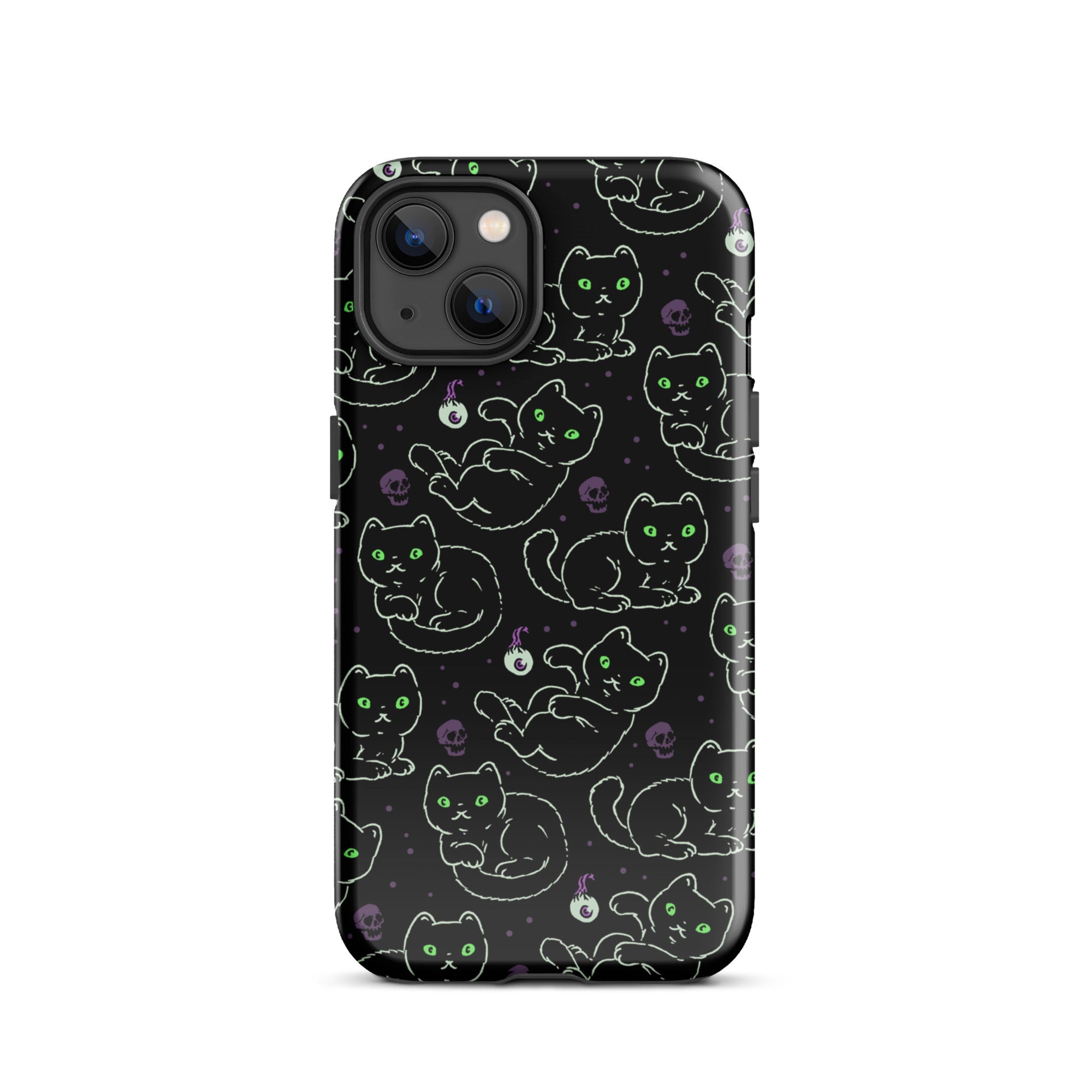 Murder Apparel Black Cats iPhone Case