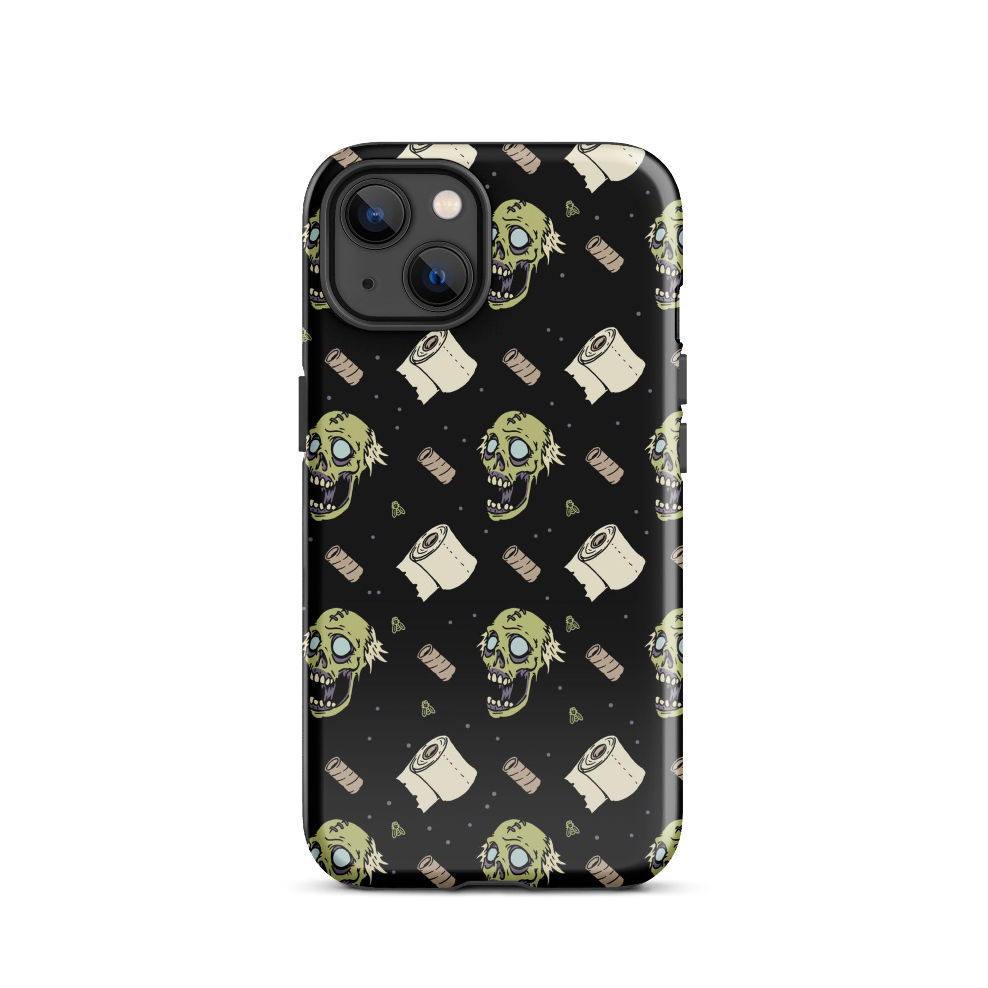 Murder Apparel Zombie Apocalypse iPhone Case