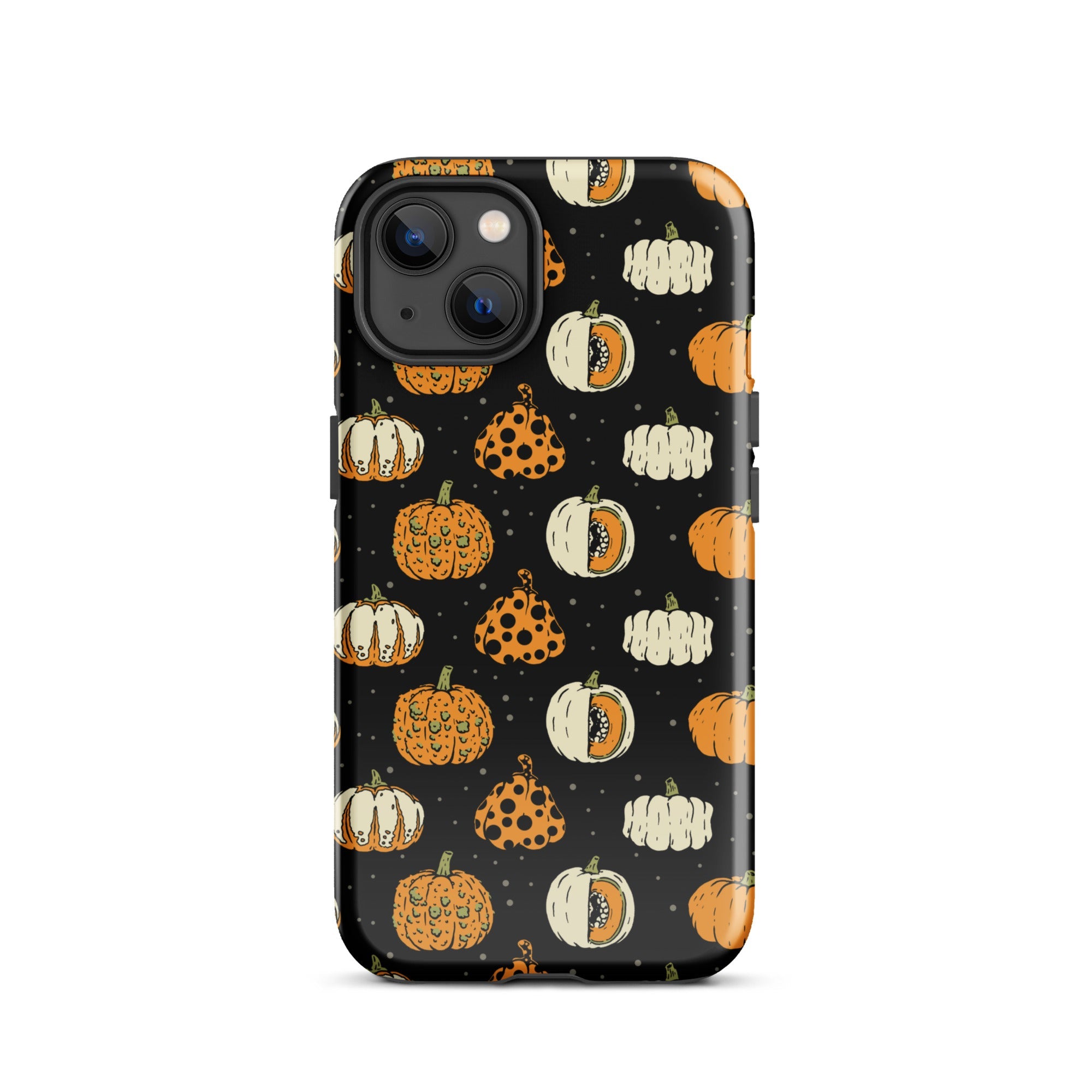 Murder Apparel Halloween Pumpkins iPhone Case