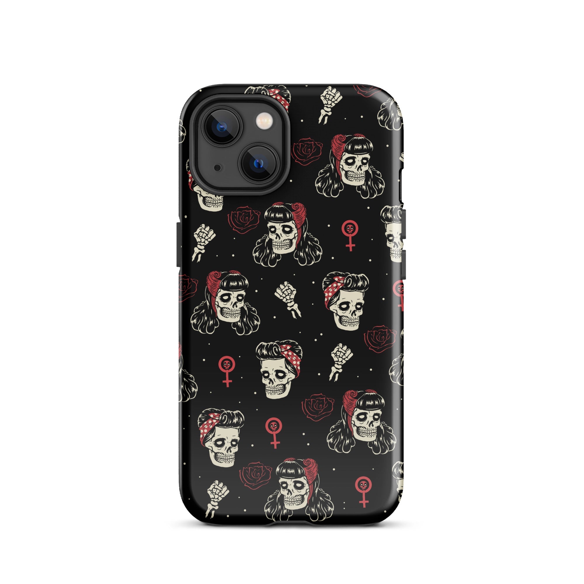 Murder Apparel Undead Rosie Riveter iPhone Case