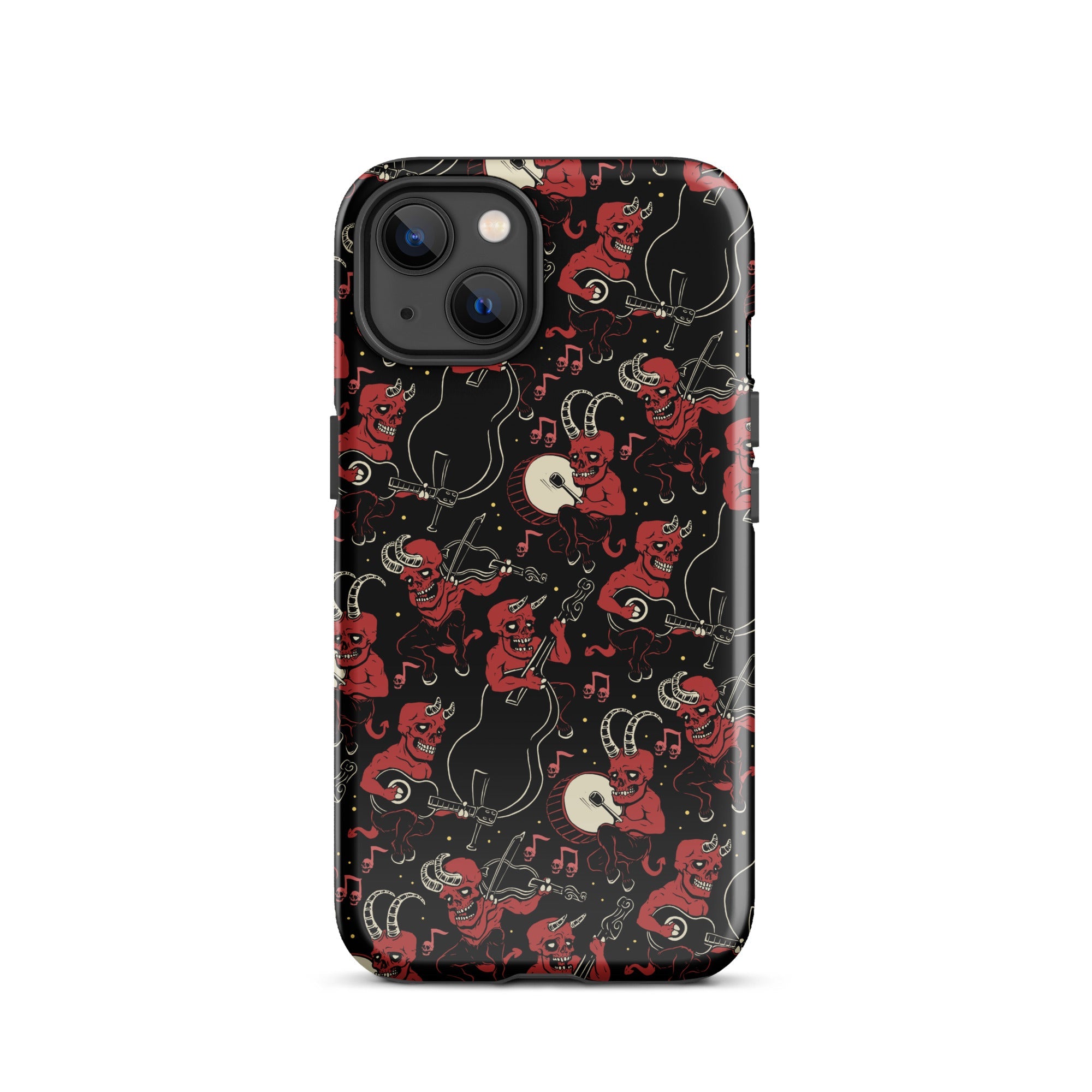 Murder Apparel Hell 666 Symphony iPhone Case