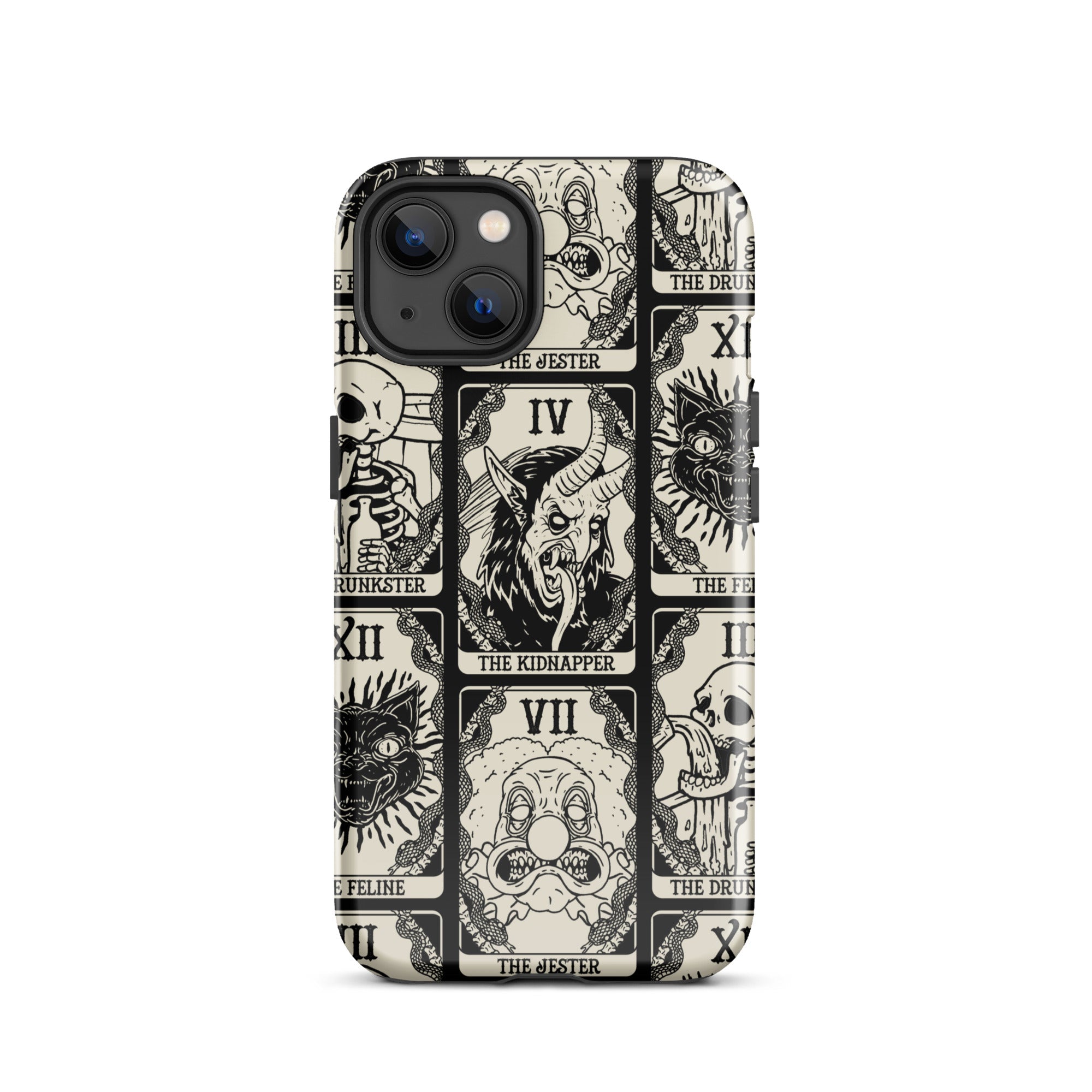 Murder Apparel Death Tarot iPhone Case
