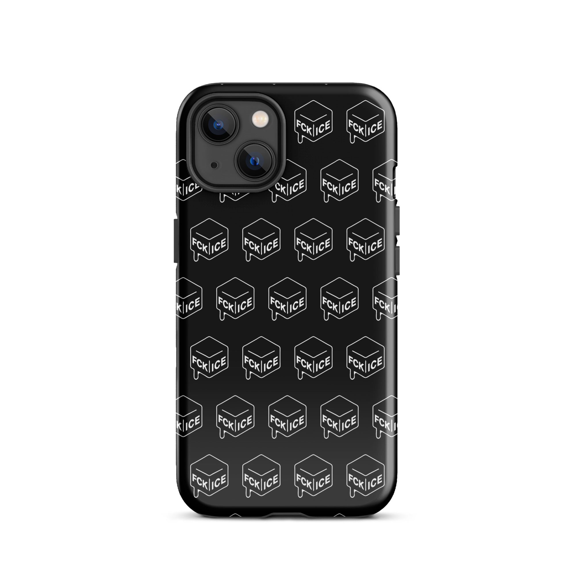Murder Apparel FCK ICE iPhone Case