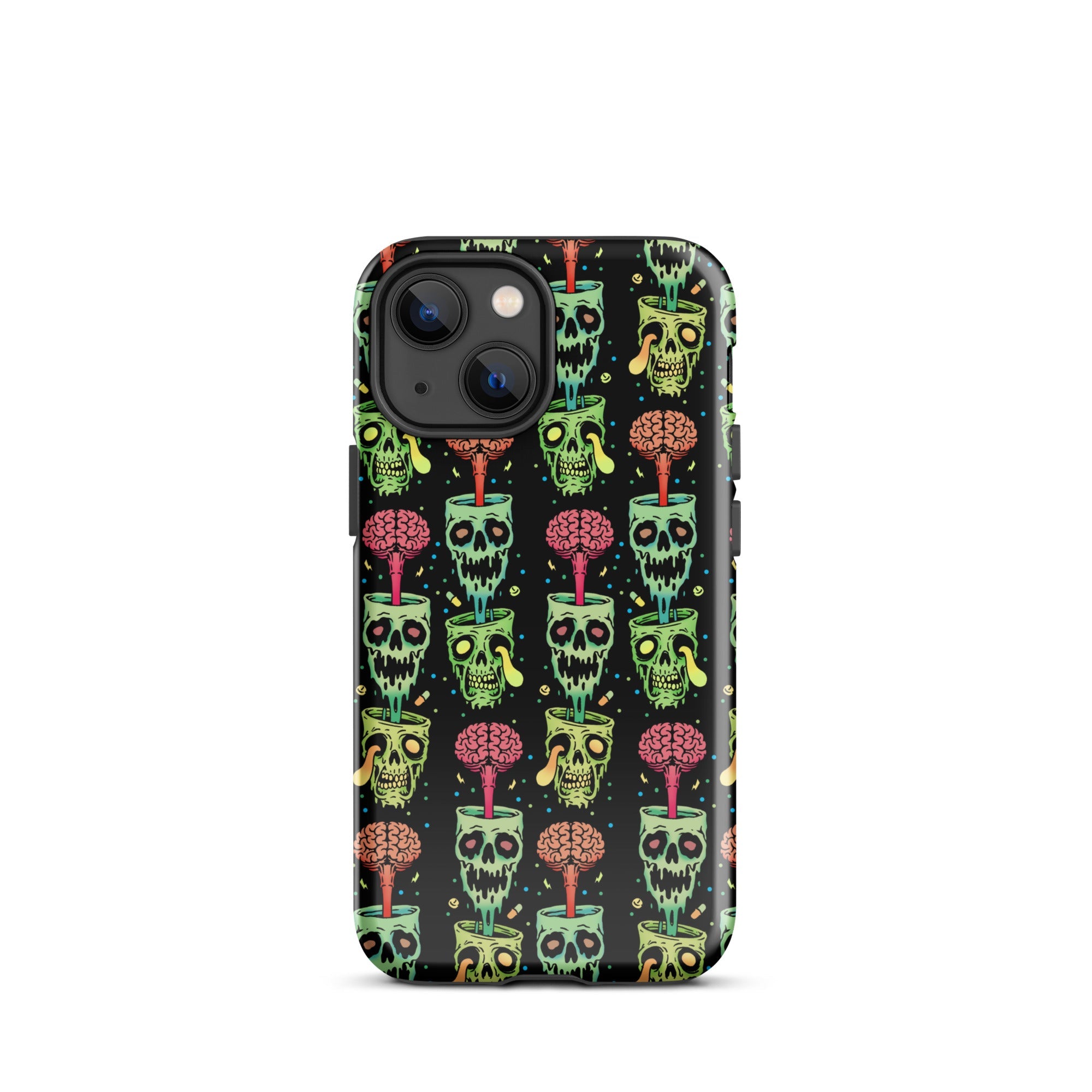 Murder Apparel Zombie Rave iPhone Case